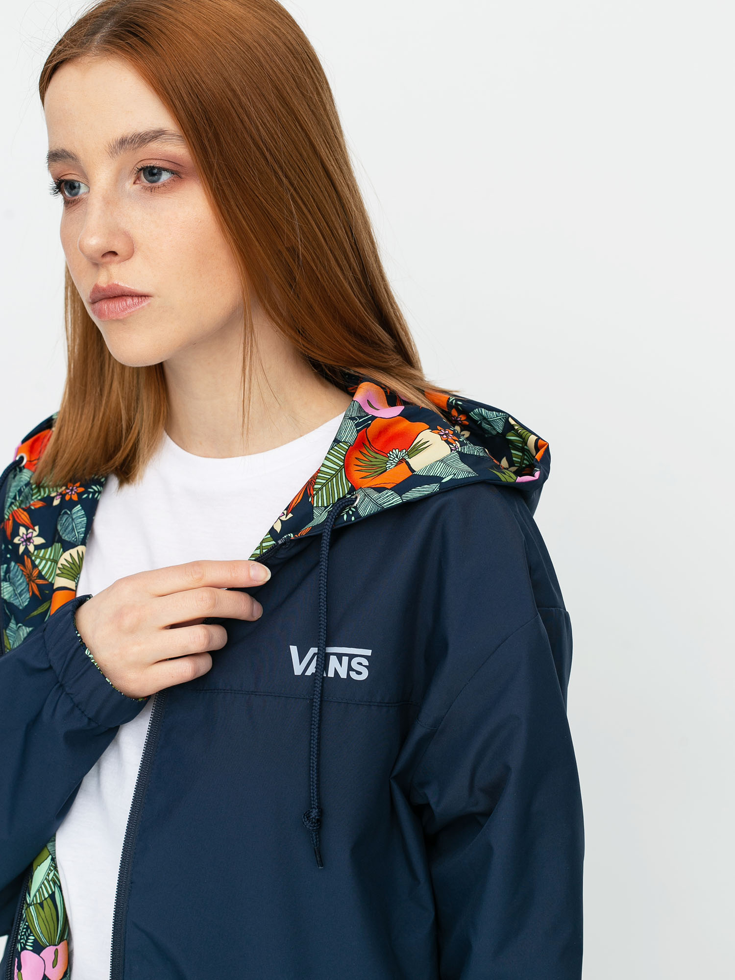 Kurtka Vans Mercy Reversible Wmn (multi tropic)