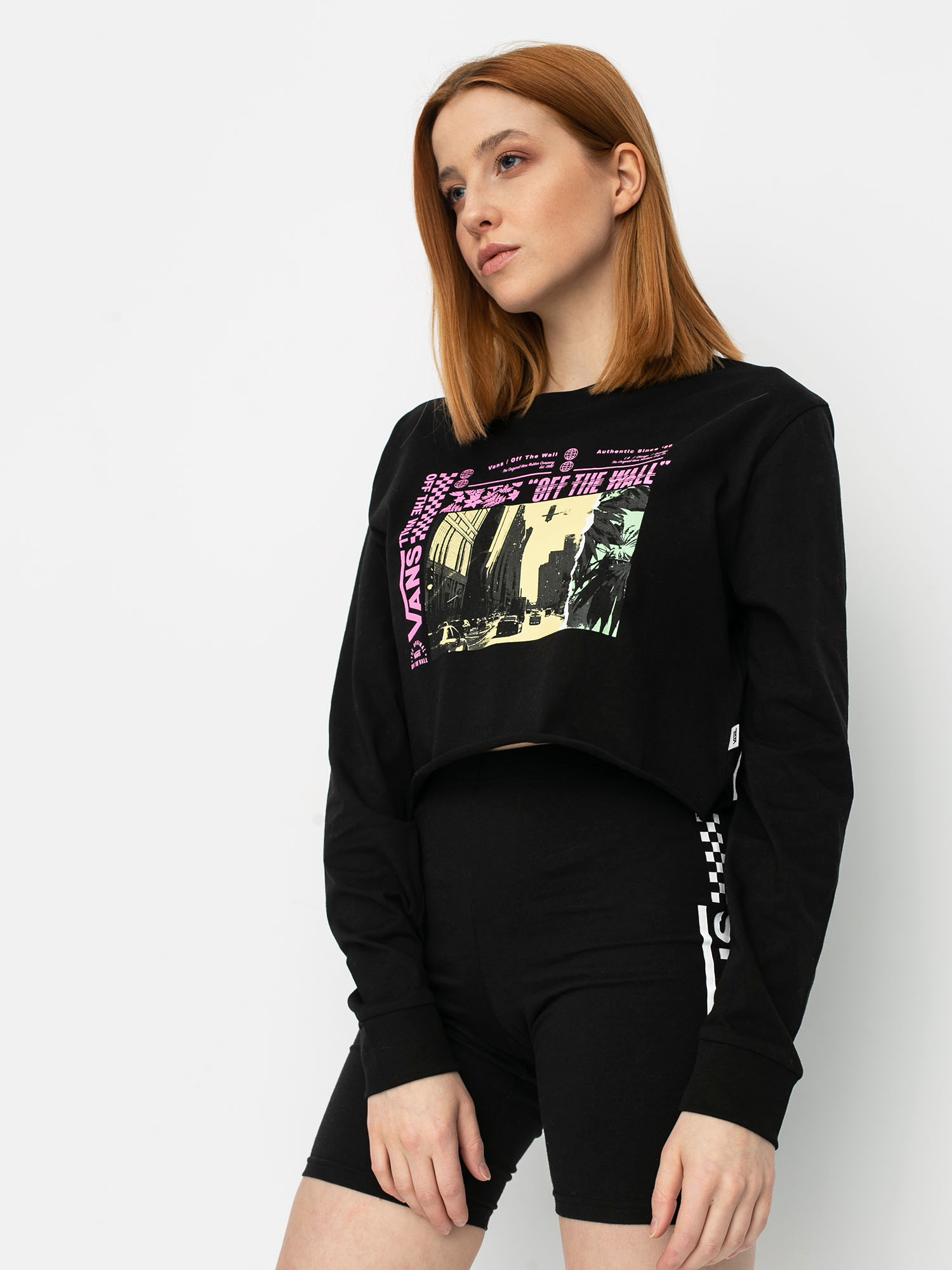 Longsleeve Vans Photostat Wmn (black)