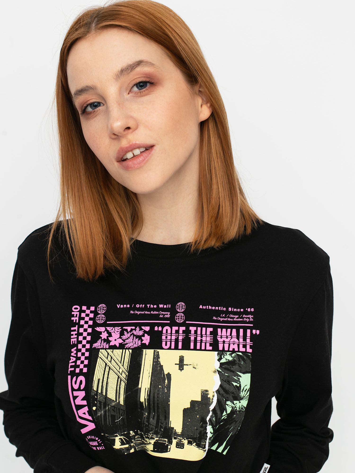 Longsleeve Vans Photostat Wmn (black)