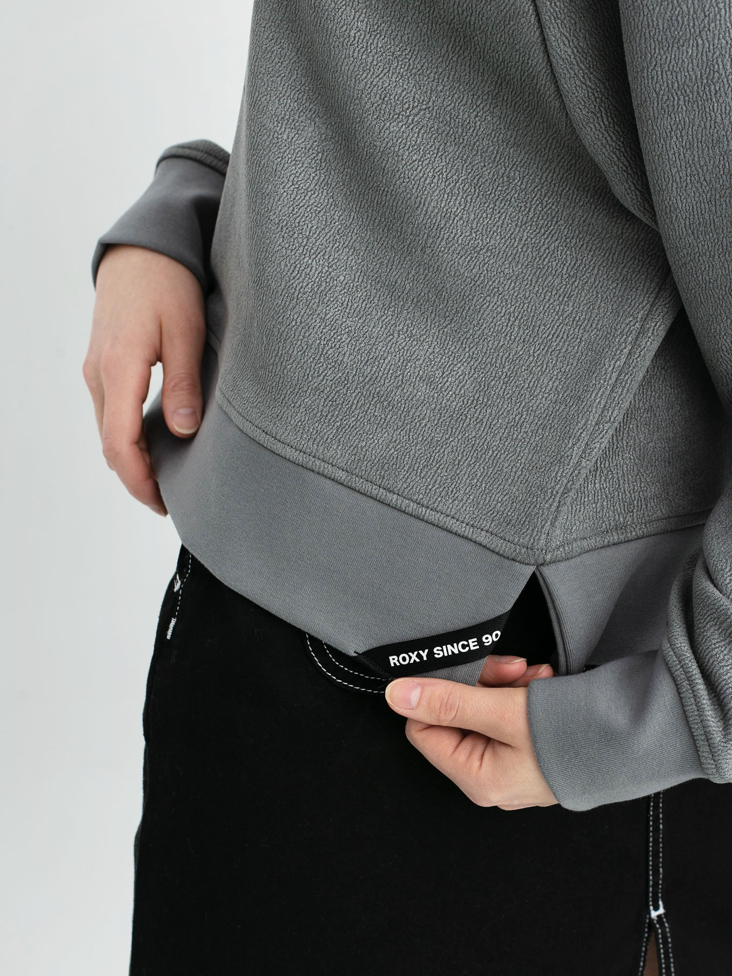 Bluza Roxy Instant Crush Wmn (smoked pearl)