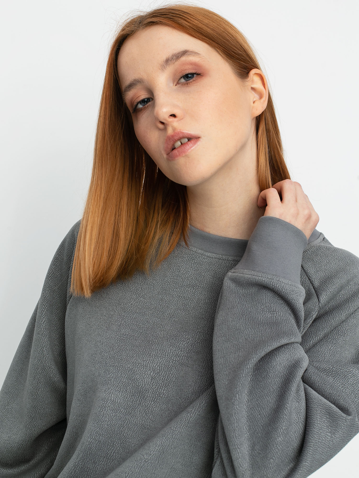 Bluza Roxy Instant Crush Wmn (smoked pearl)