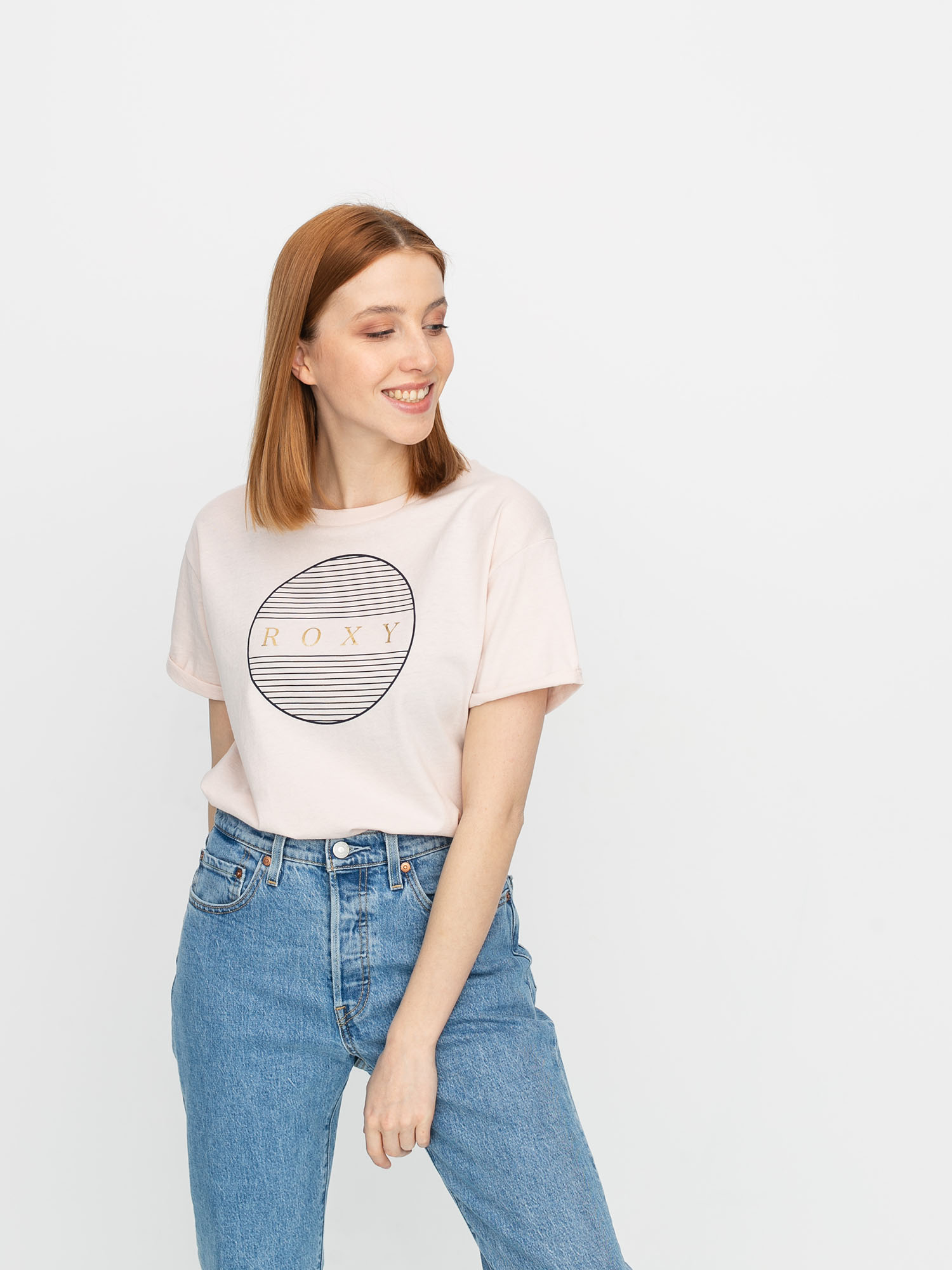 T-shirt Roxy Epic Afternoon Corpo Wmn (peach blush)