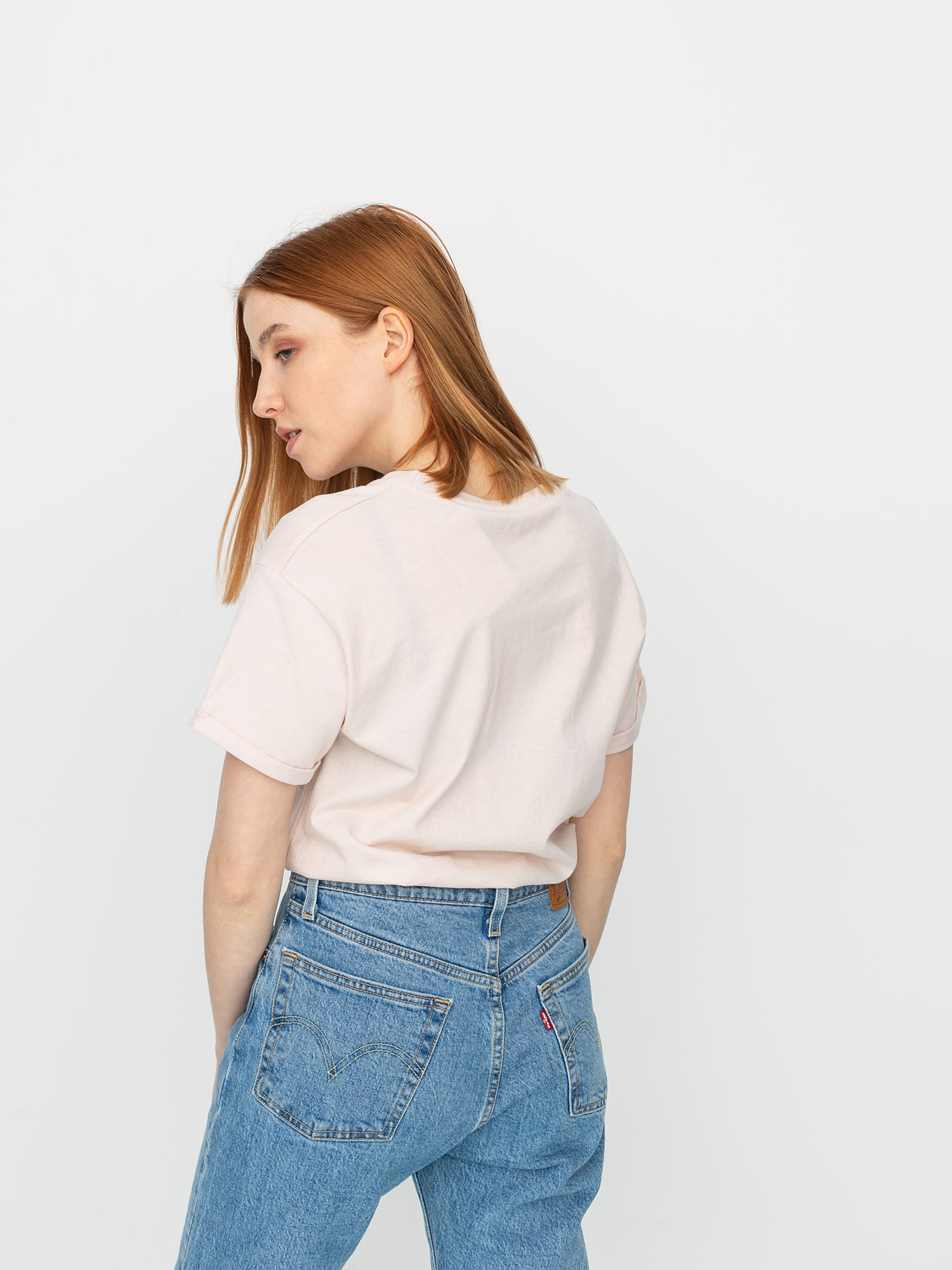 T-shirt Roxy Epic Afternoon Corpo Wmn (peach blush)