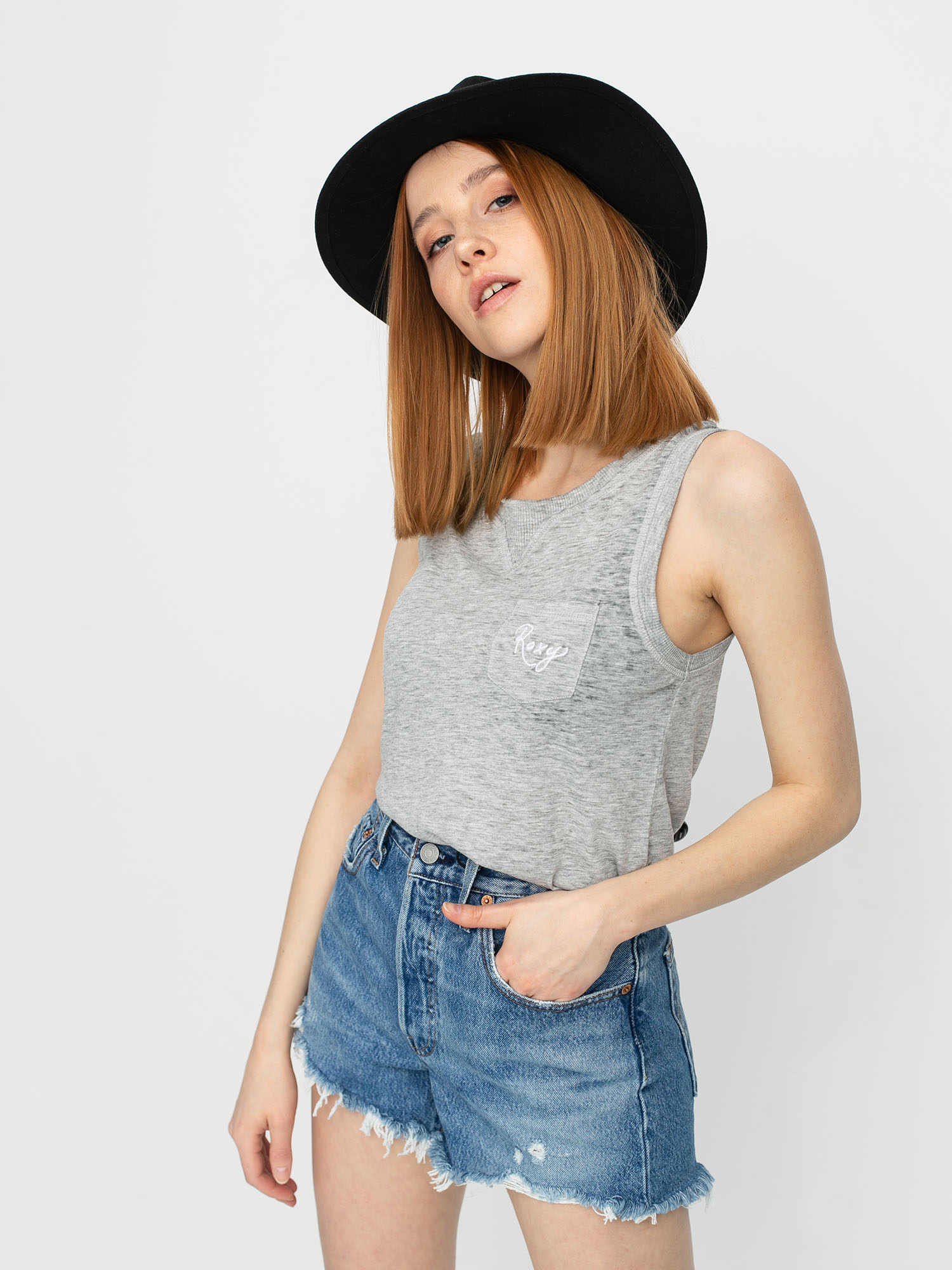 Koszulka Roxy Hypnotized By The Sun B Wmn (heritage heather)