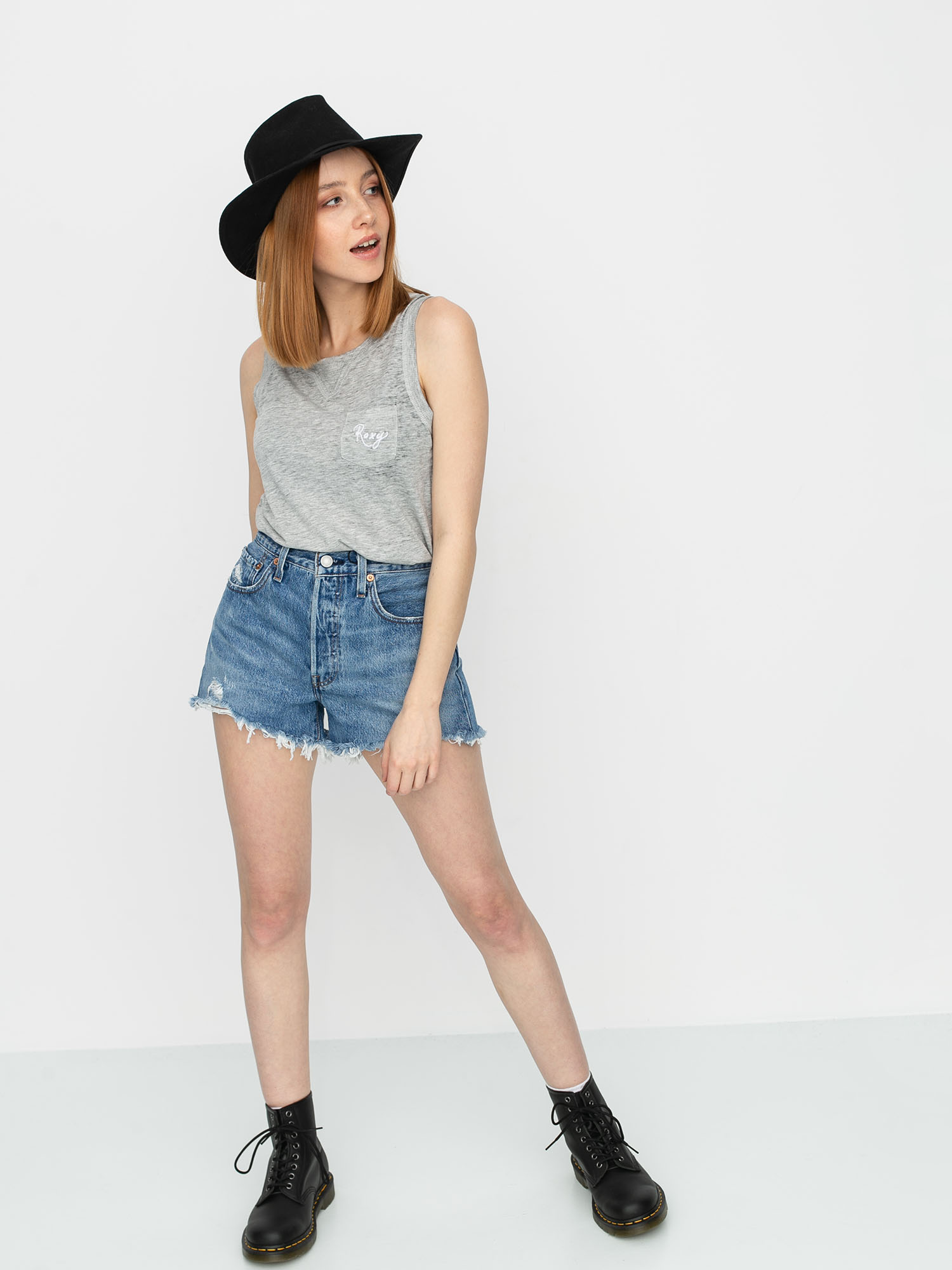 Koszulka Roxy Hypnotized By The Sun B Wmn (heritage heather)