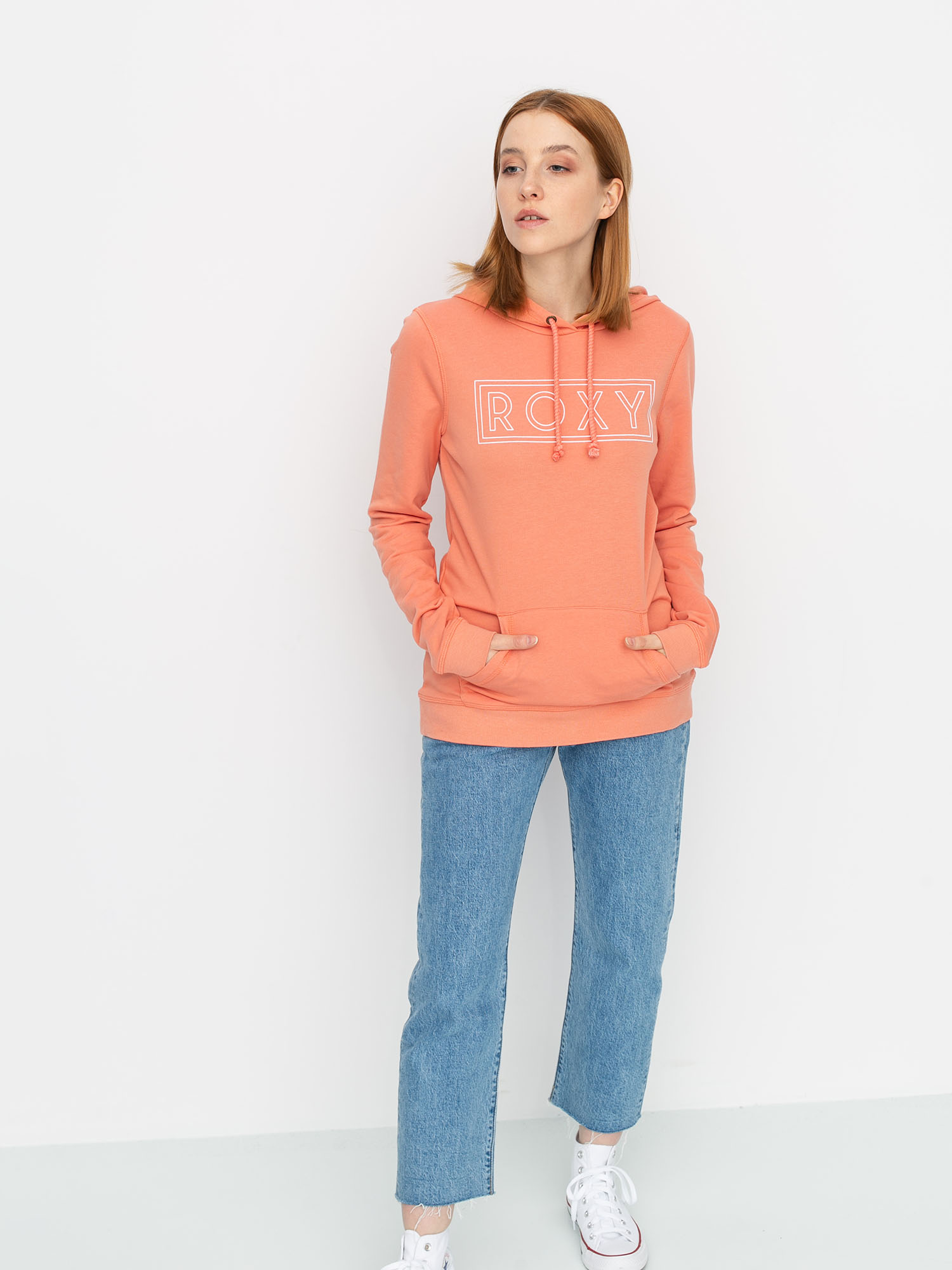 Bluza Roxy Eternally Yours Terry Wmn (terra cotta)