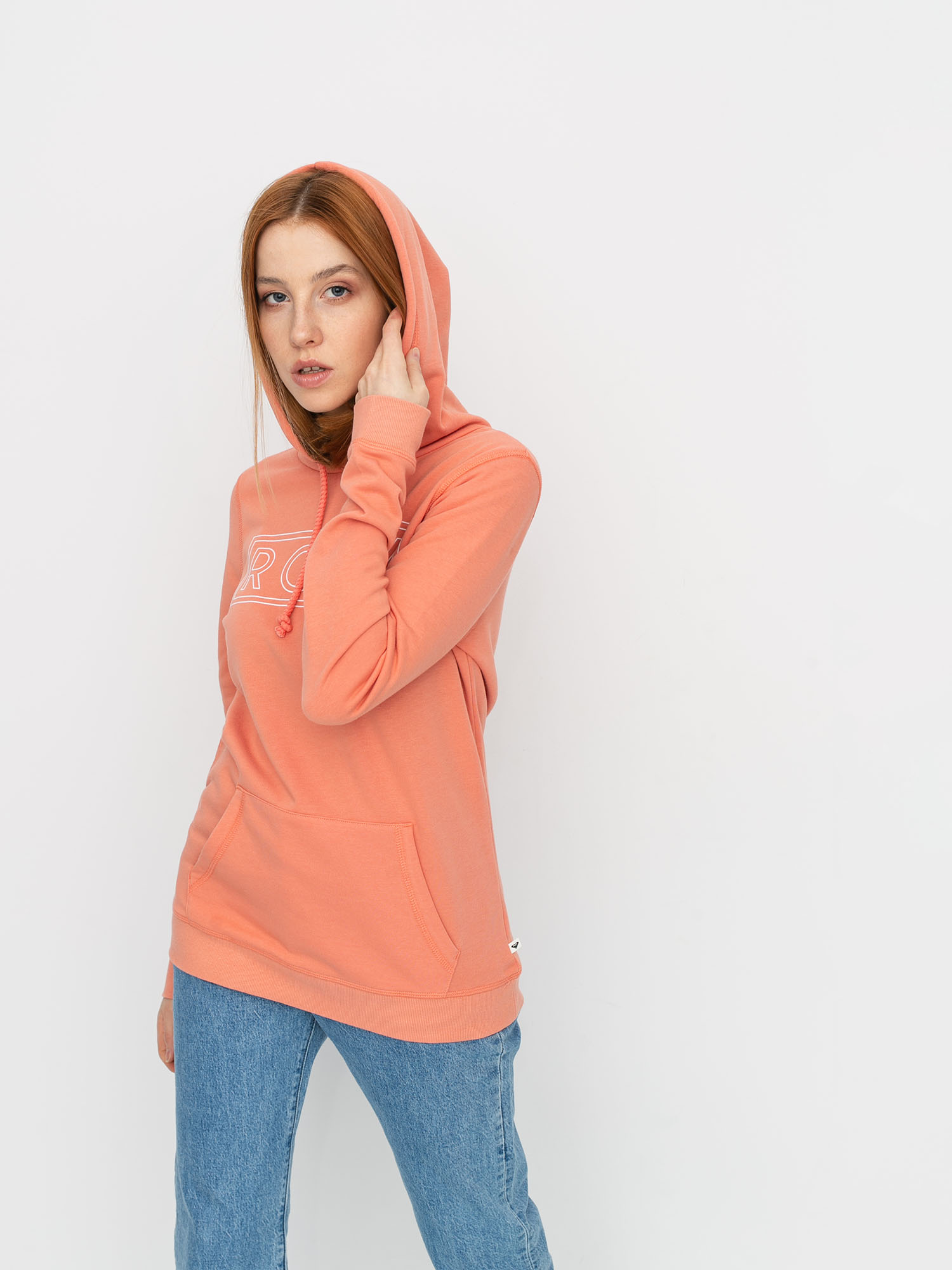 Bluza Roxy Eternally Yours Terry Wmn (terra cotta)
