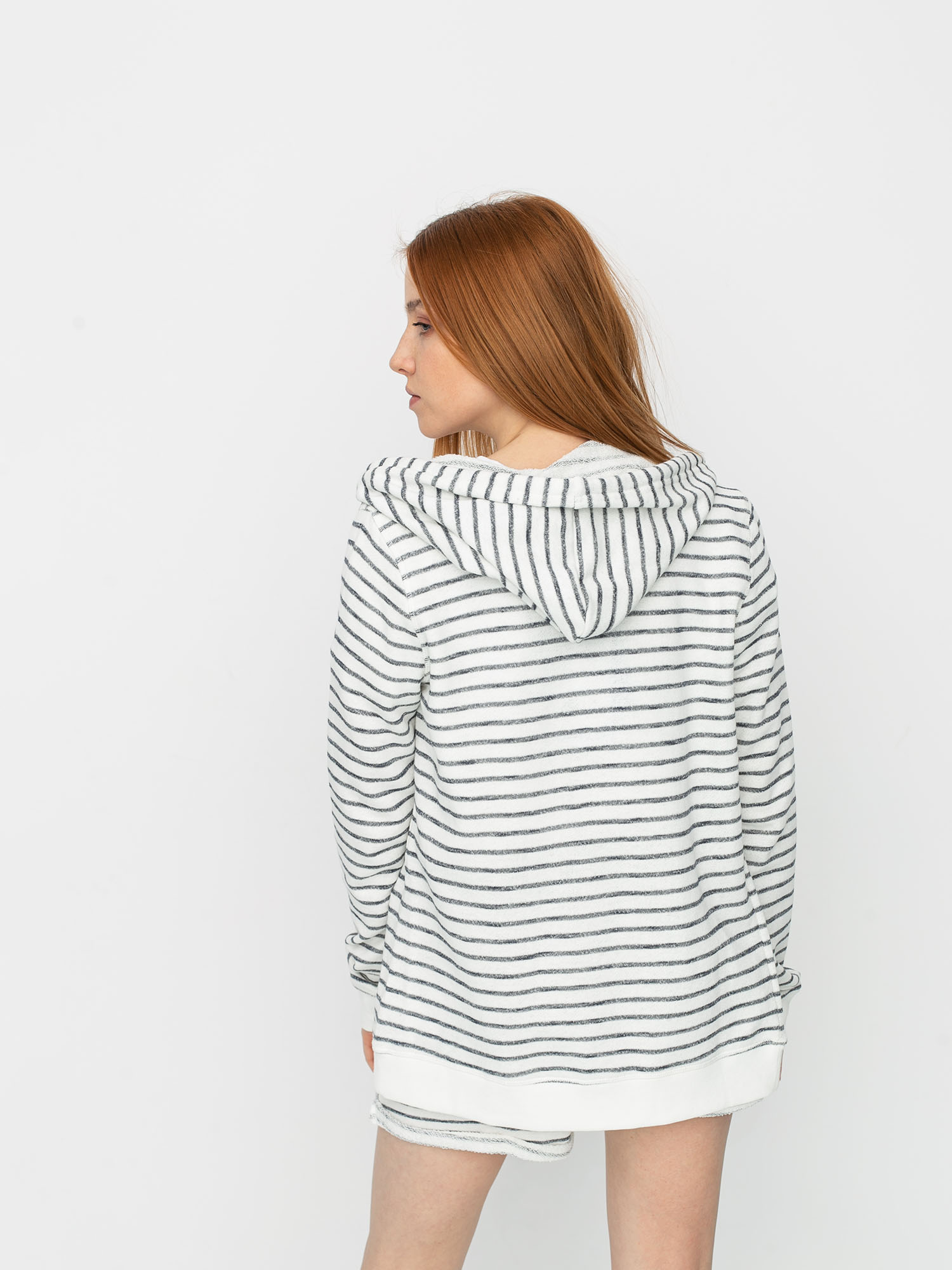 Bluza Roxy Trippin Stripes Wmn (mood indigo zoupla horizontale)