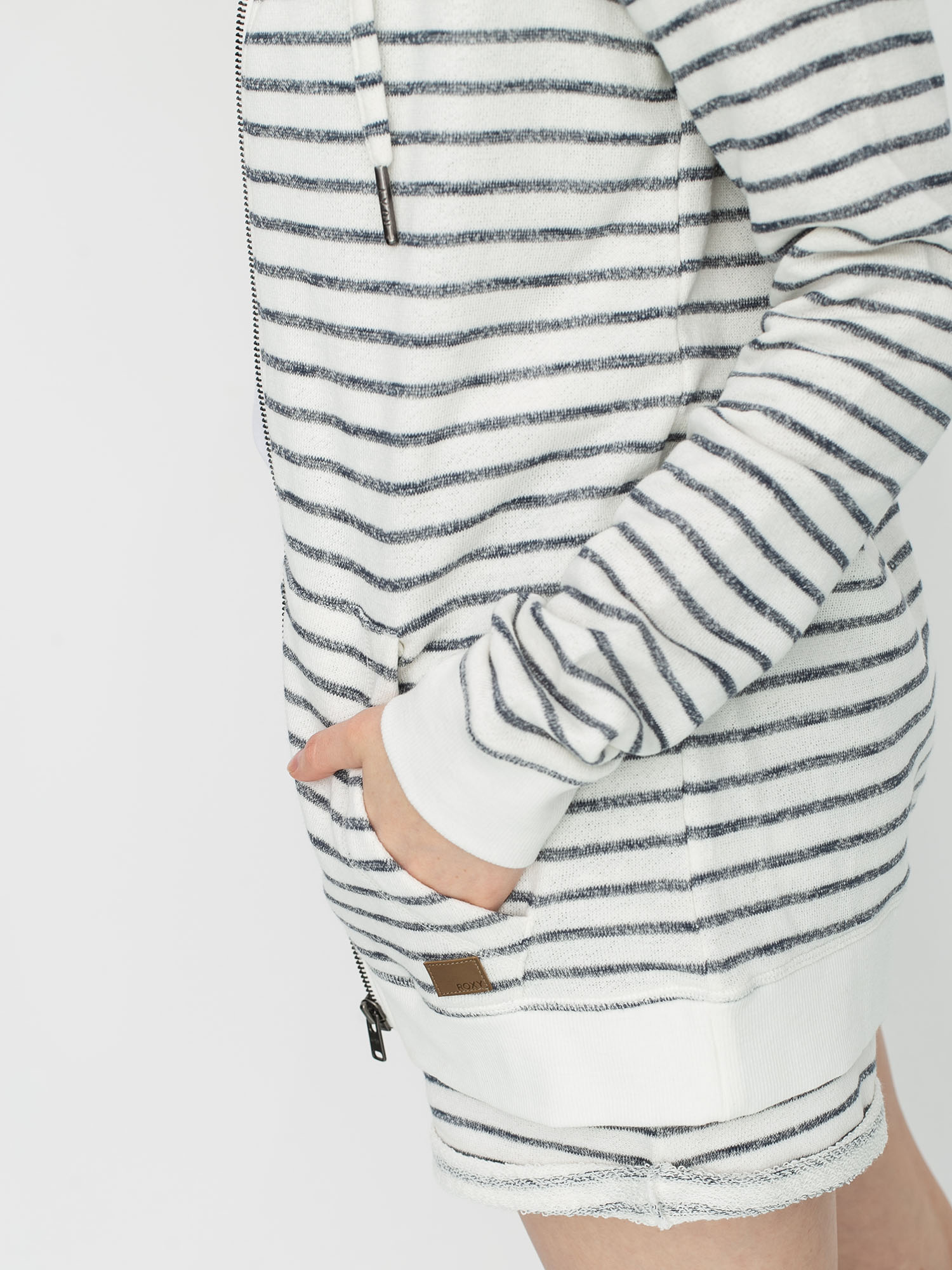 Bluza Roxy Trippin Stripes Wmn (mood indigo zoupla horizontale)