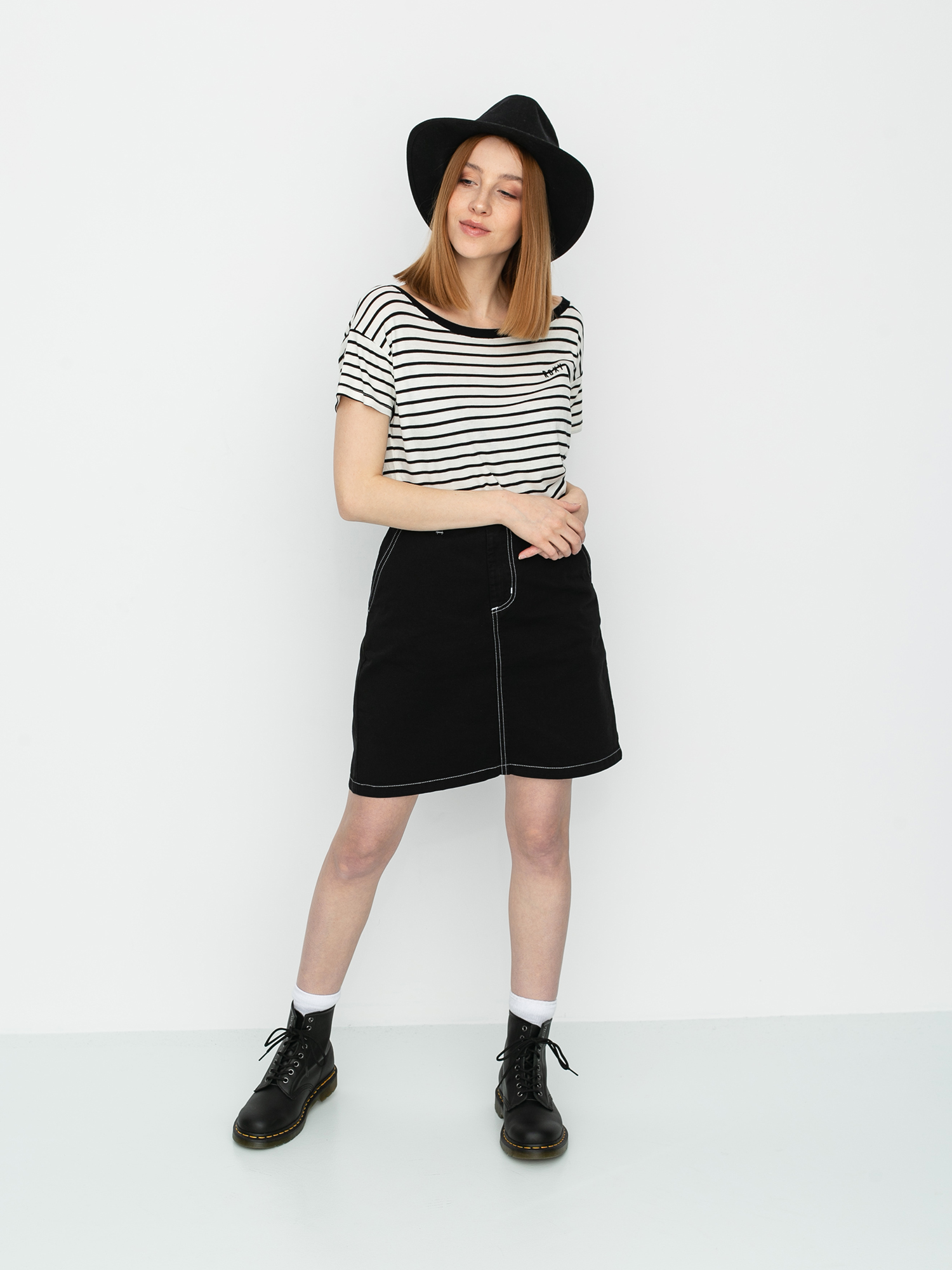 T-shirt Roxy Wake Up With The Sun Wmn (anthracite zoupla horizontale)