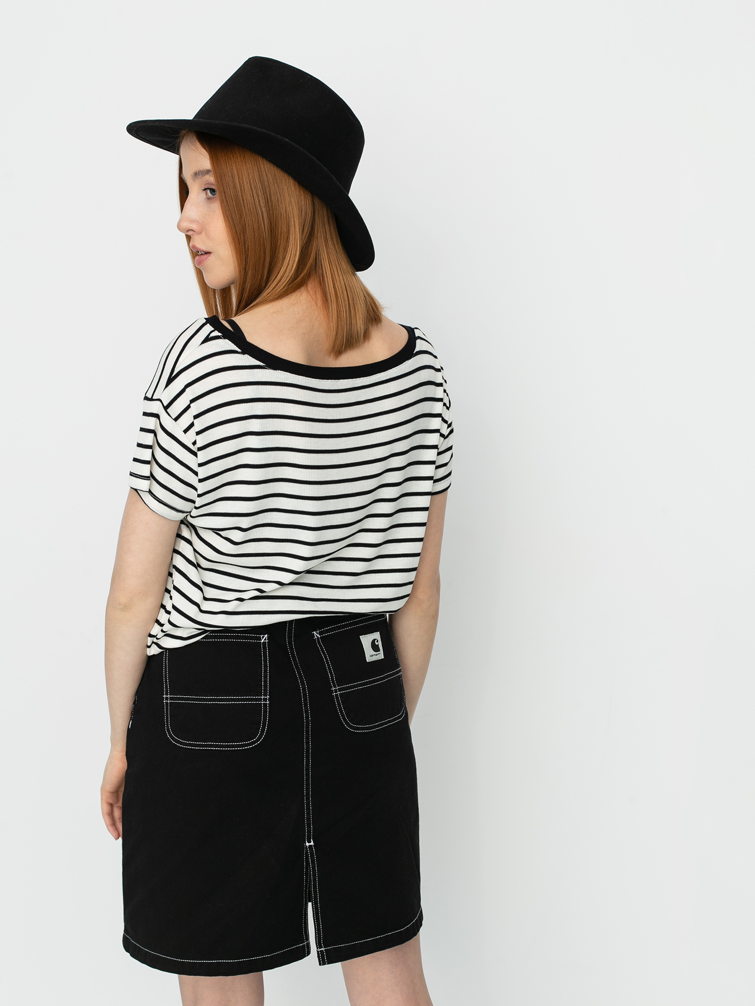 T-shirt Roxy Wake Up With The Sun Wmn (anthracite zoupla horizontale)