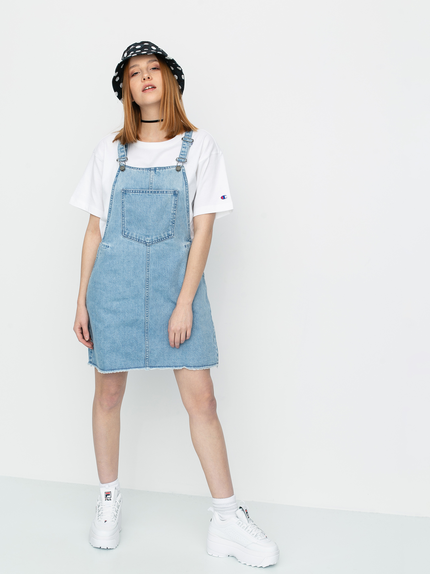 Sukienka Roxy Early Evening Wmn (light blue)