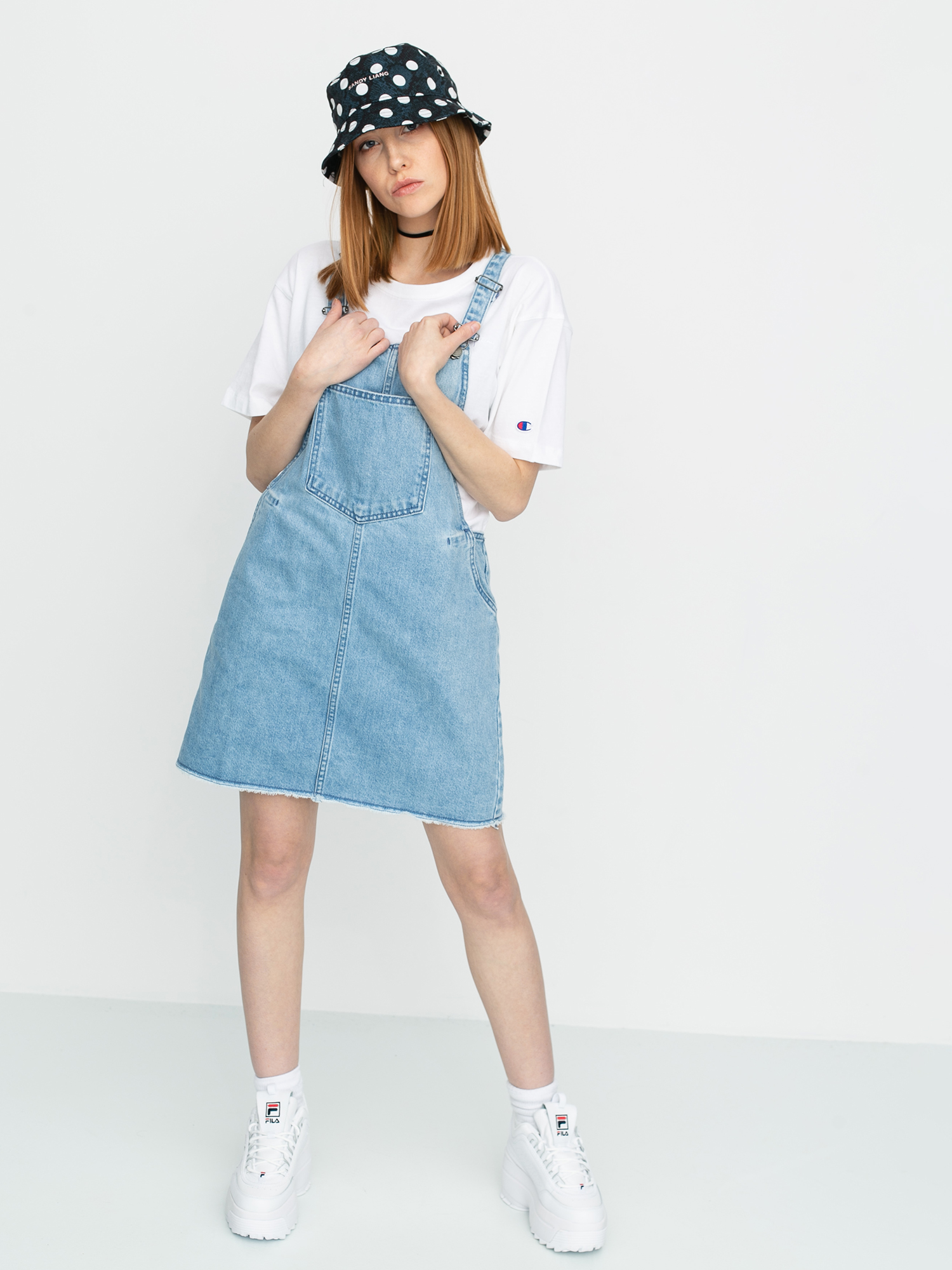 Sukienka Roxy Early Evening Wmn (light blue)