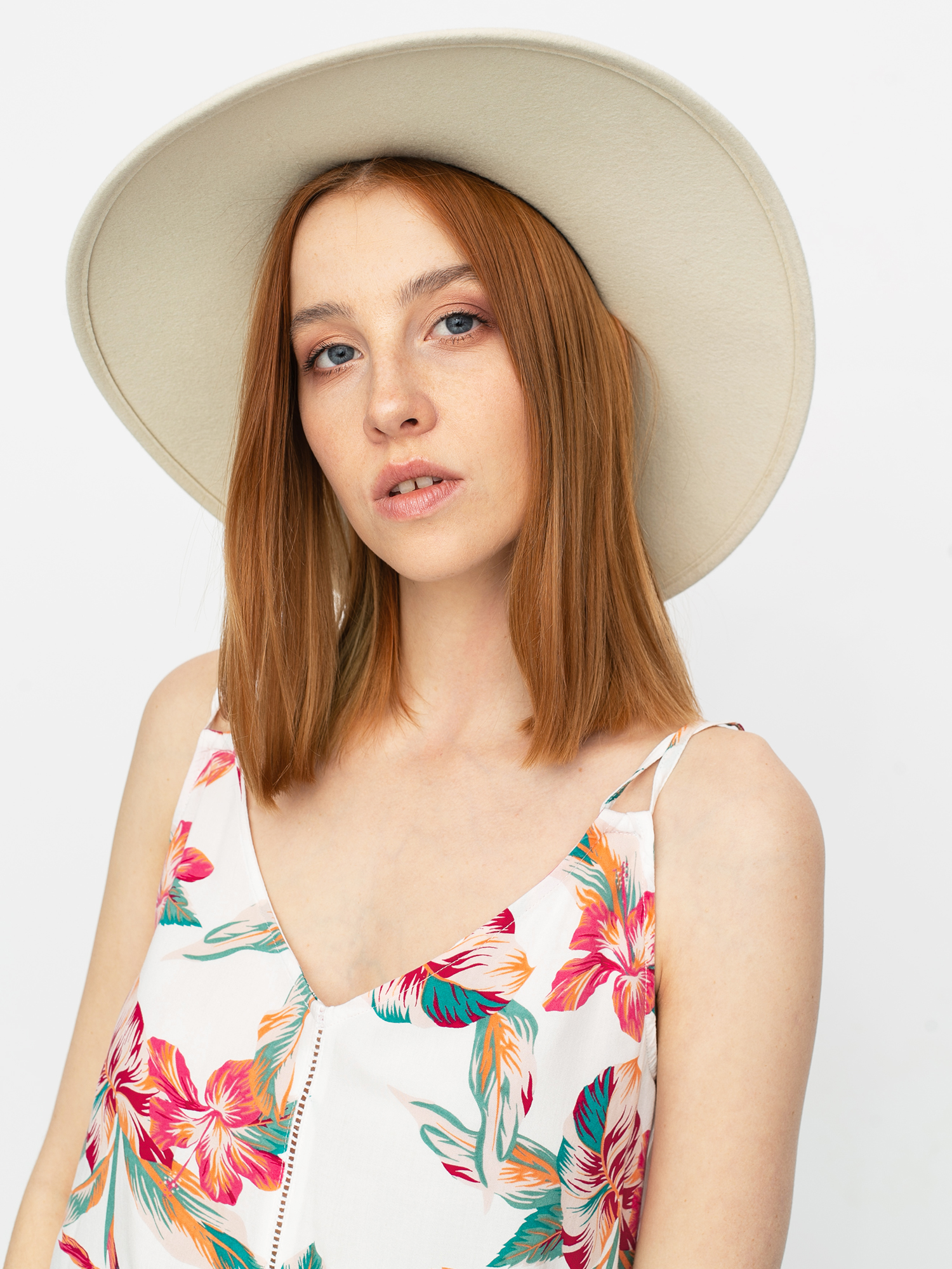 T-shirt Roxy Got To Be Real Wmn (snow white tropic call)