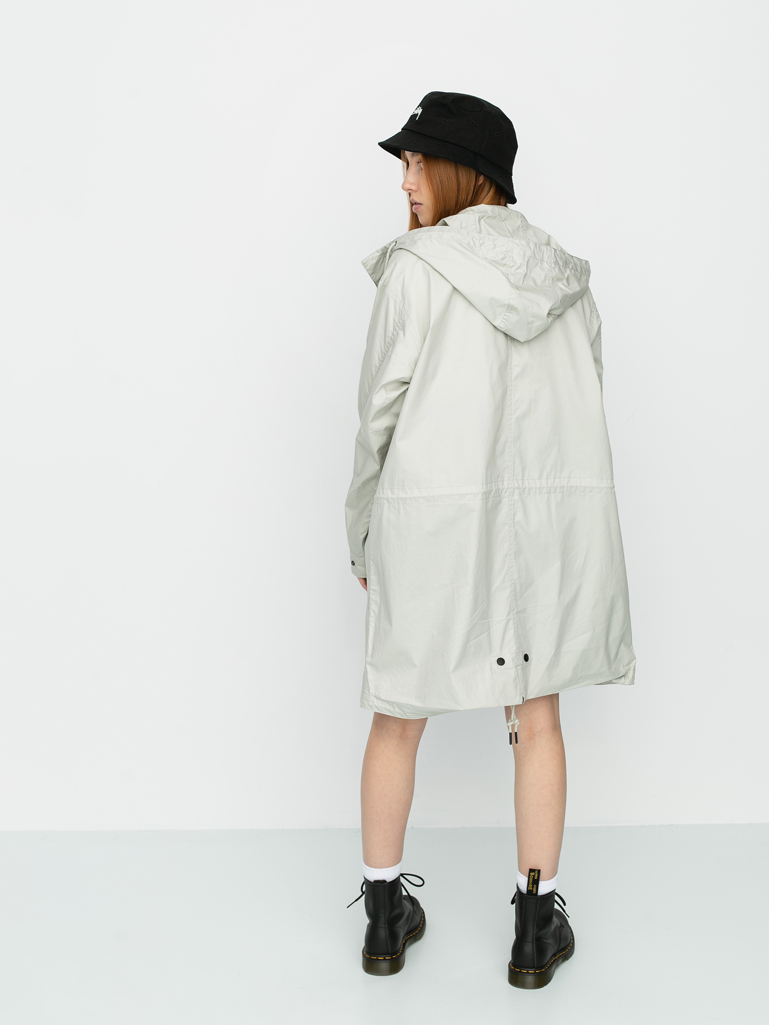 Kurtka Carhartt WIP Addison Parka Wmn (pebble)