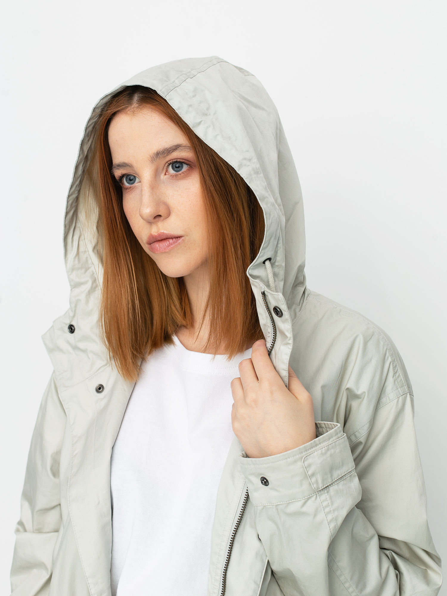 Kurtka Carhartt WIP Addison Parka Wmn (pebble)