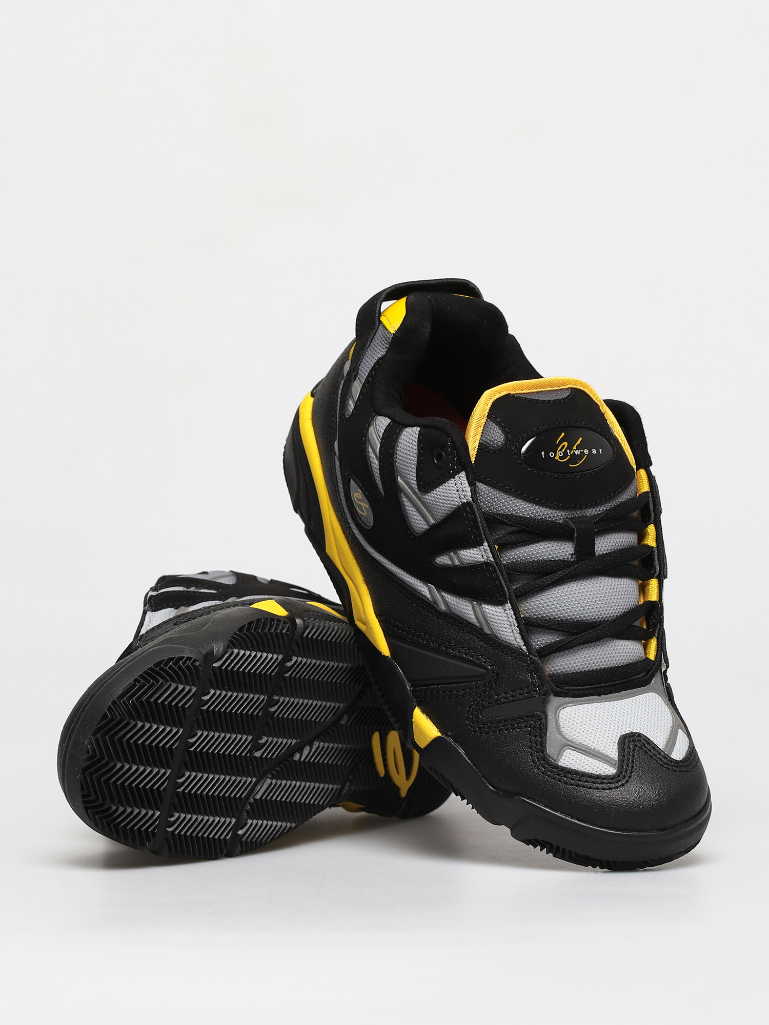 Buty eS Sparta (black/yellow)