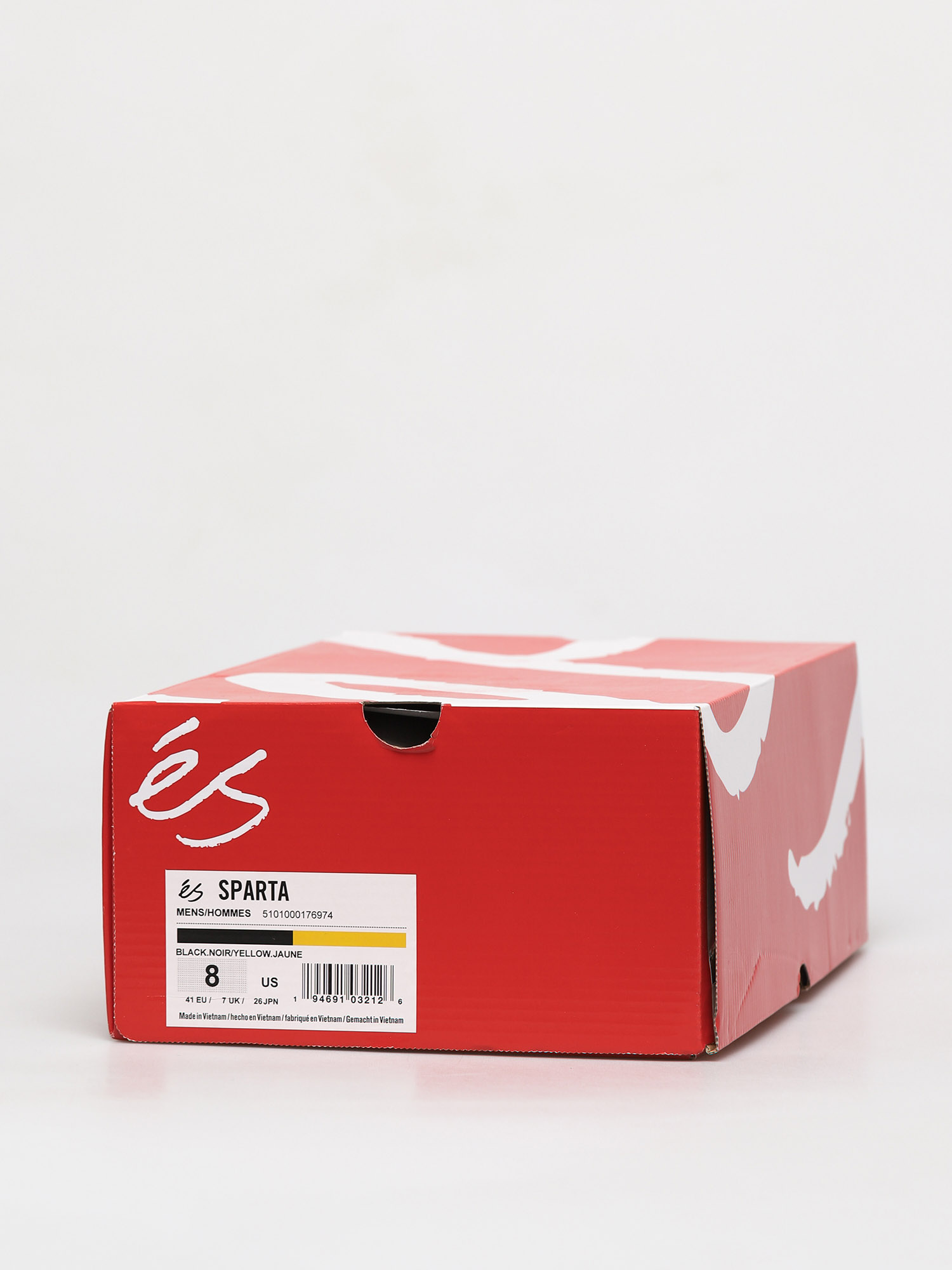 Buty eS Sparta (black/yellow)