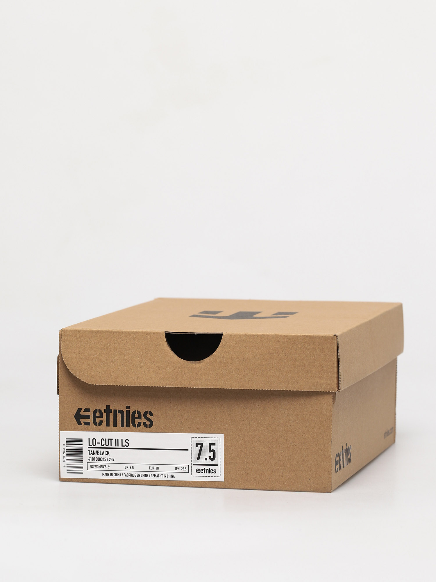 Buty Etnies Lo Cut II Ls (tan/black)
