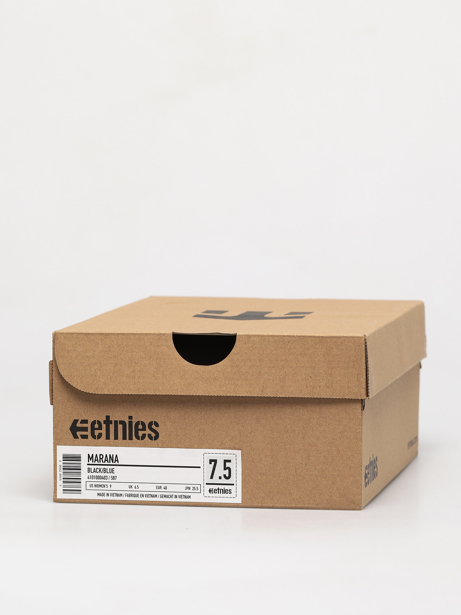 Buty Etnies Marana (black/blue)
