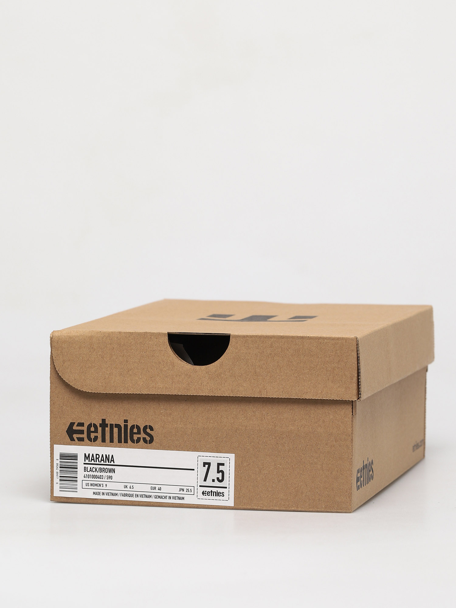 Buty Etnies Marana (black/brown)