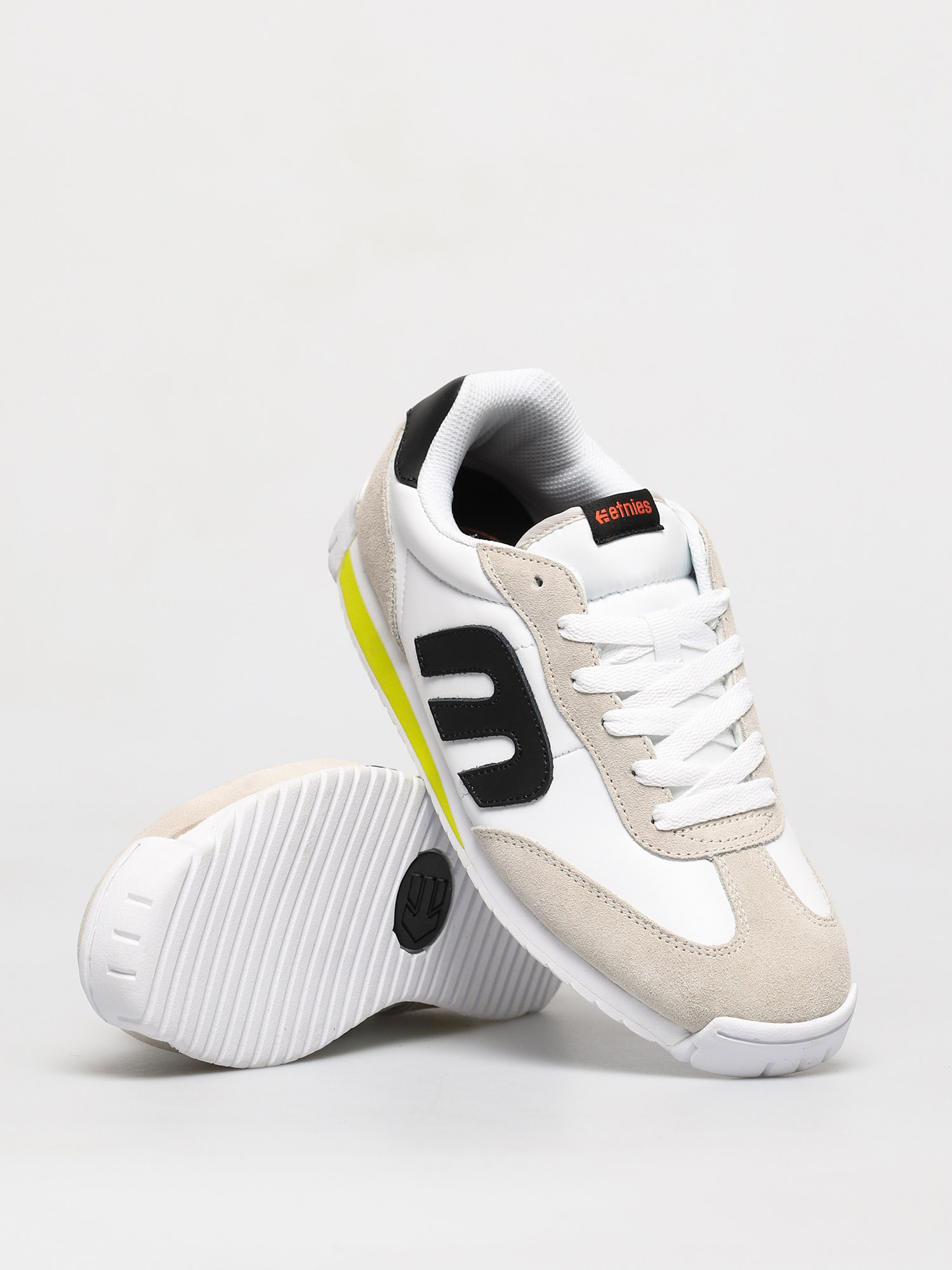 Buty Etnies Lo Cut Cb (white/orange/black)