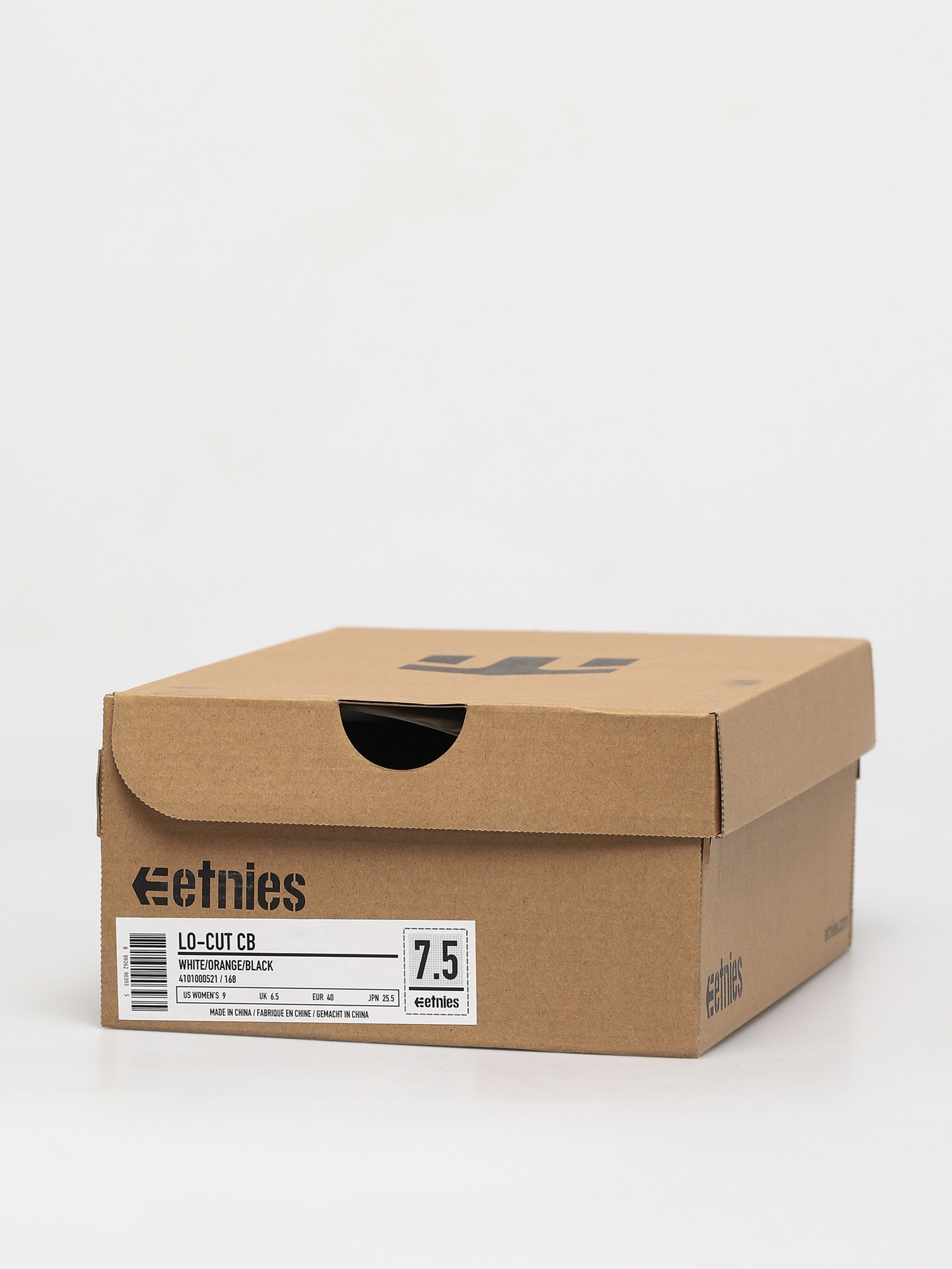 Buty Etnies Lo Cut Cb (white/orange/black)