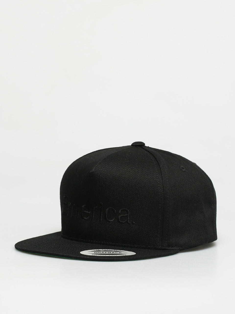 Czapka z daszkiem Emerica Pure Snapback ZD (black)