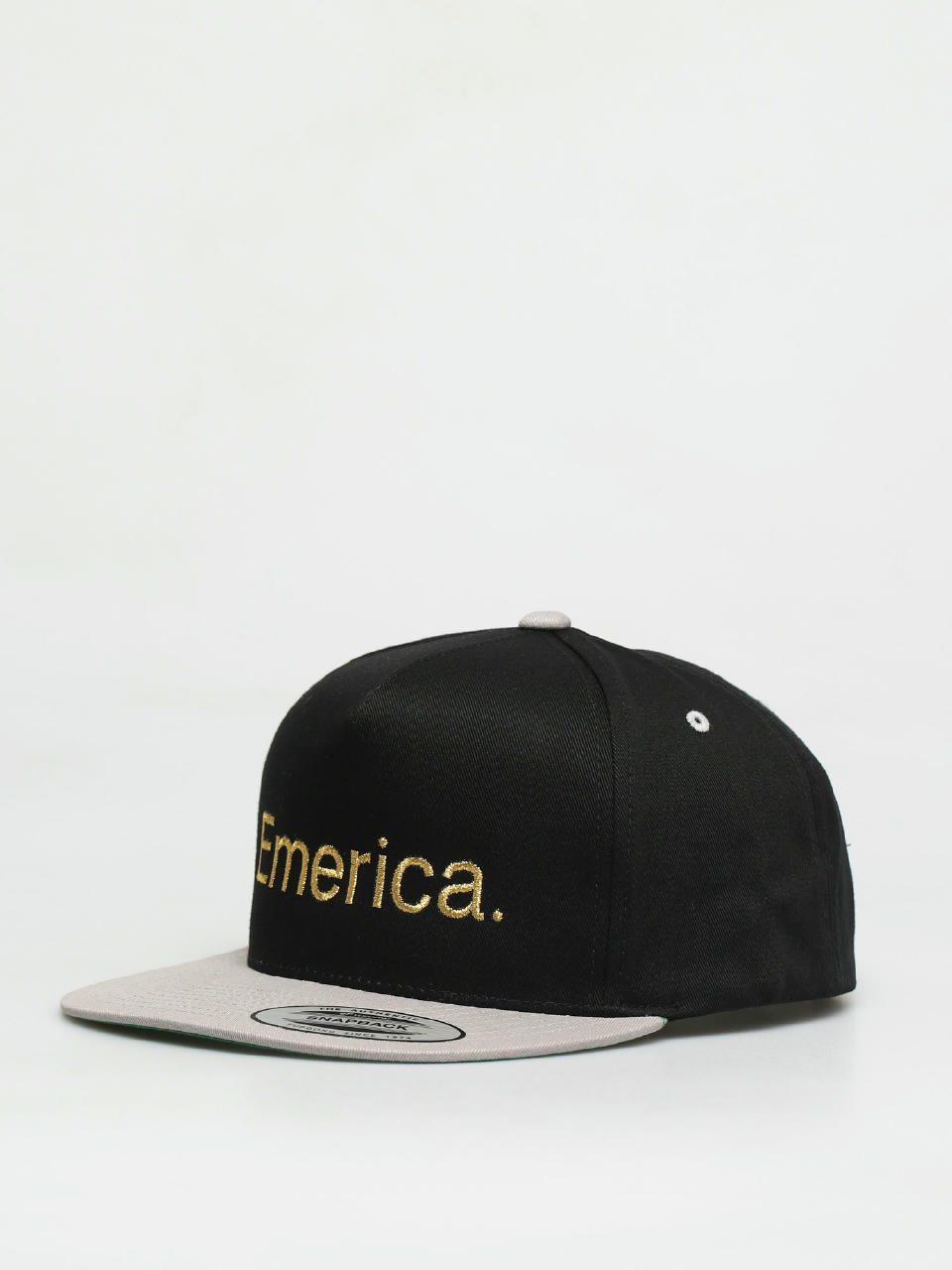 Czapka z daszkiem Emerica Pure Snapback ZD (black/silver)