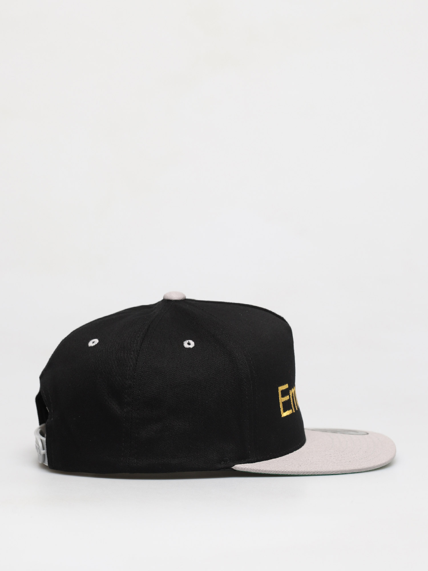 Czapka z daszkiem Emerica Pure Snapback ZD (black/silver)