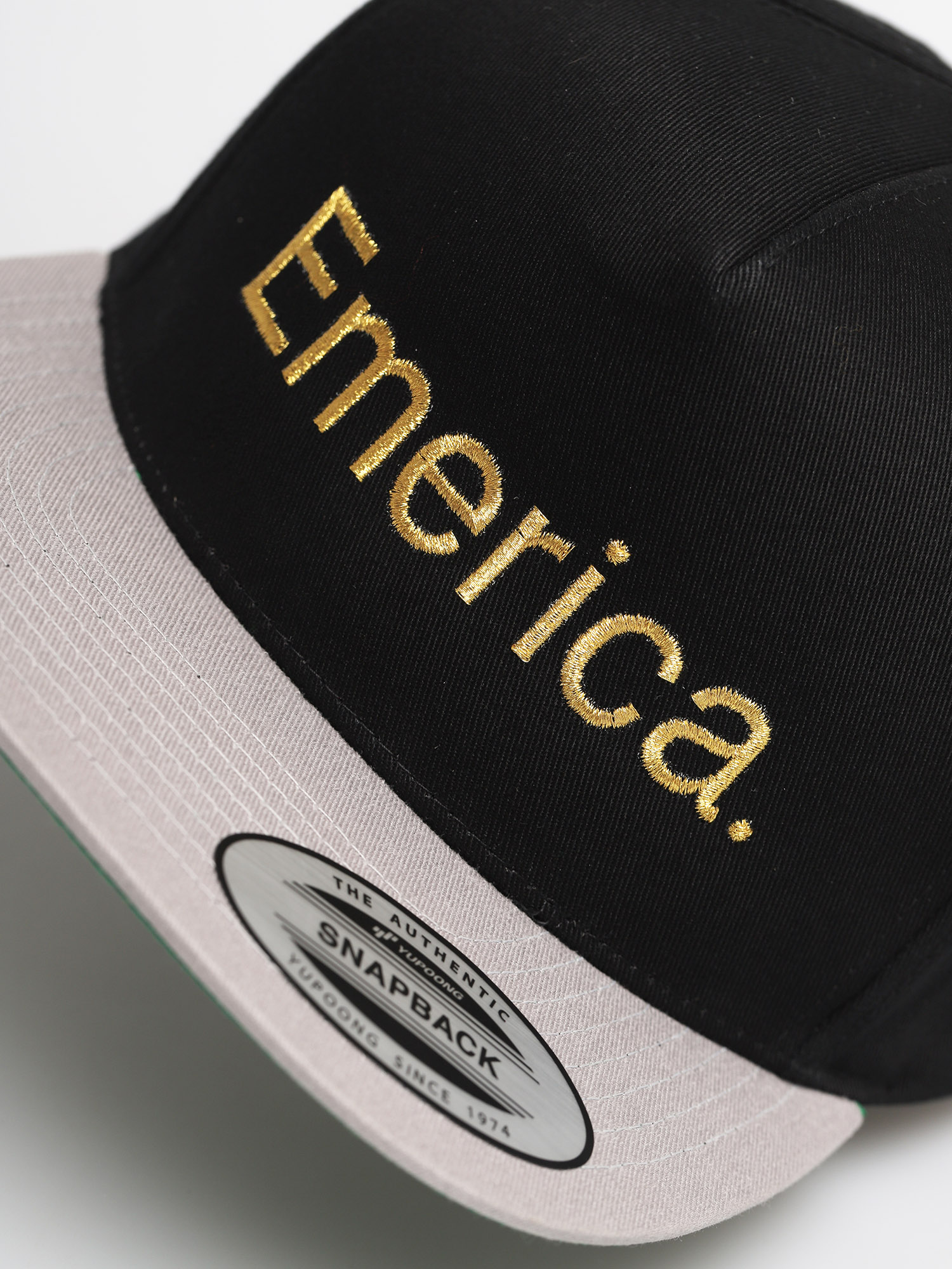 Czapka z daszkiem Emerica Pure Snapback ZD (black/silver)