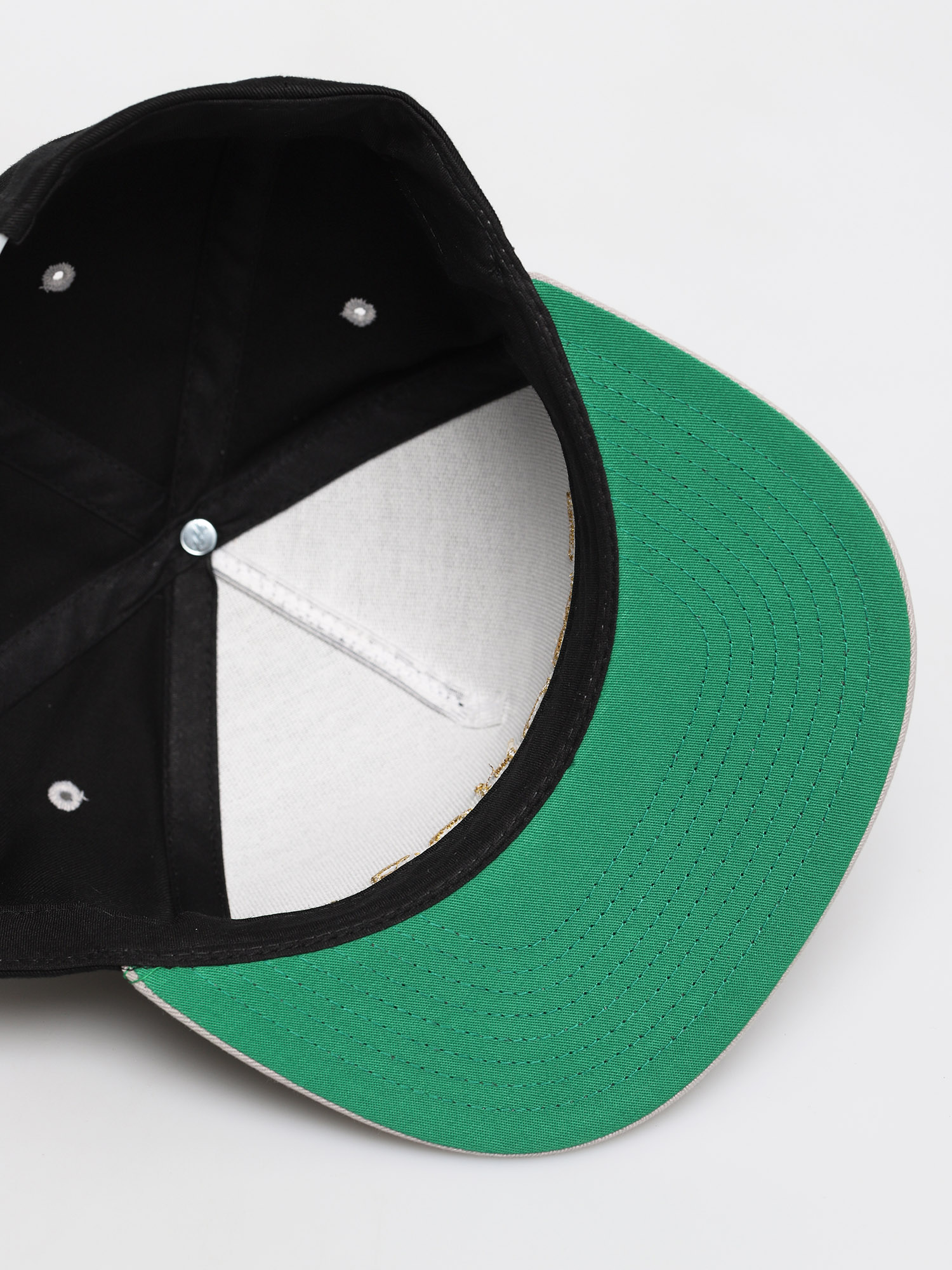 Czapka z daszkiem Emerica Pure Snapback ZD (black/silver)