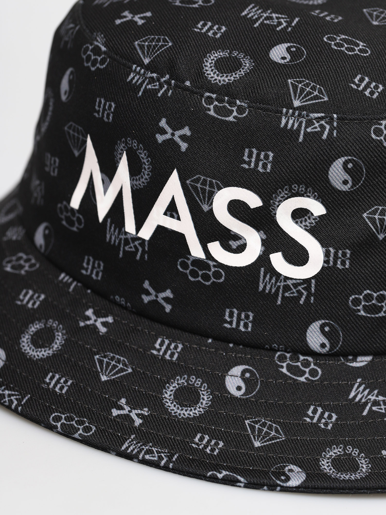 Kapelusz MassDnm Lv (black)
