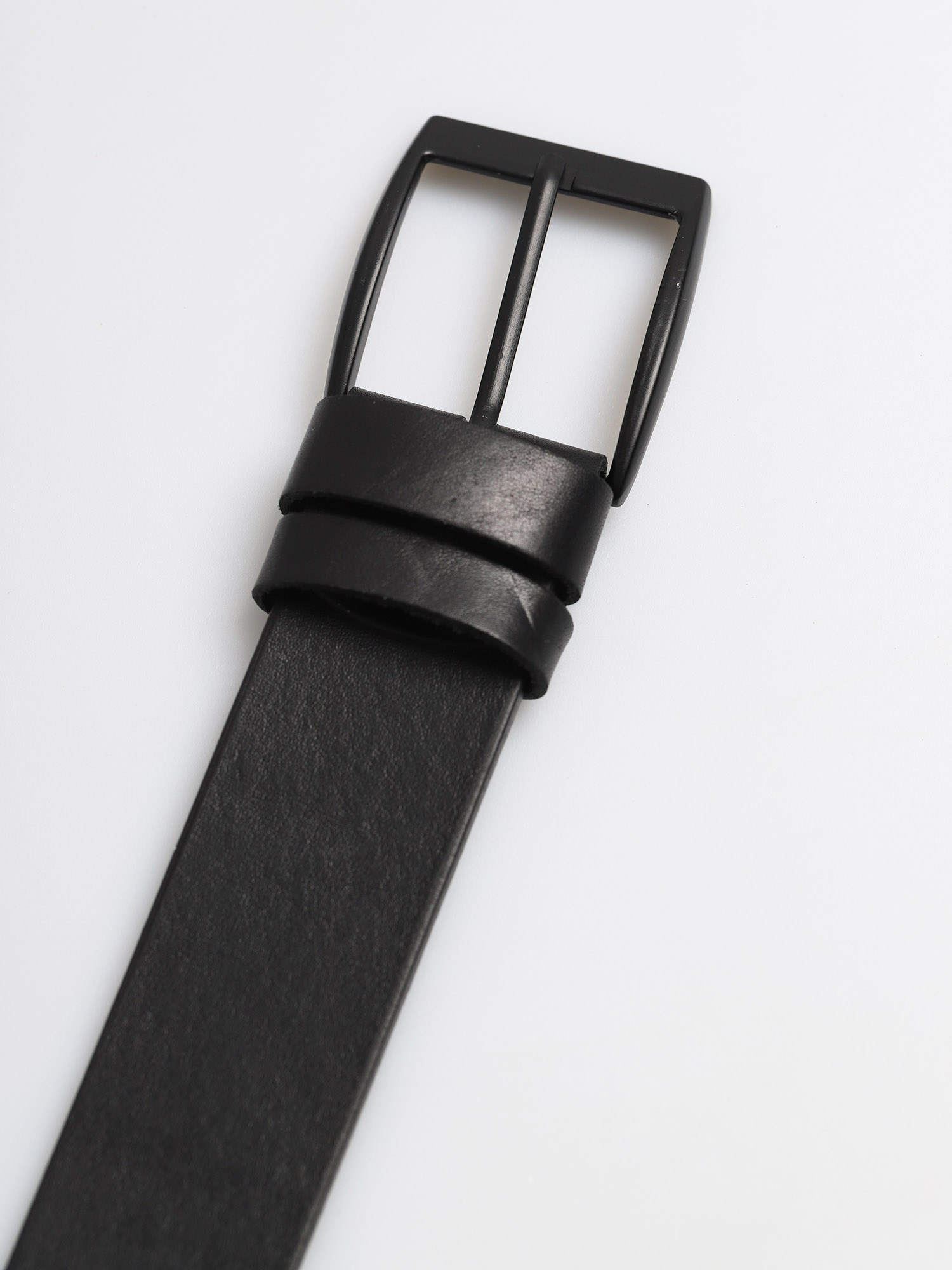 Pasek MassDnm Classics Leather (black)