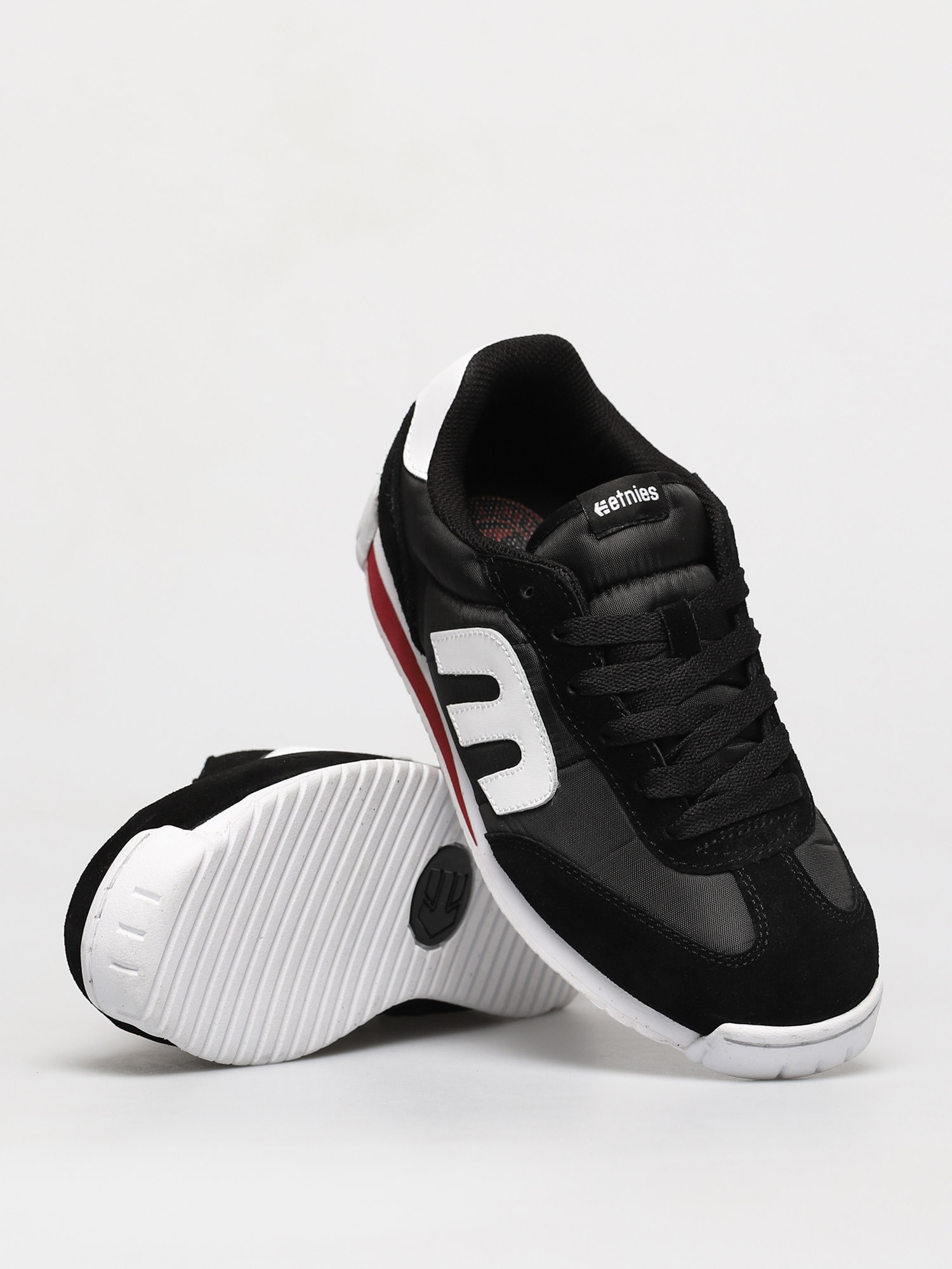 Buty Etnies Lo Cut Cb (black/red/white)