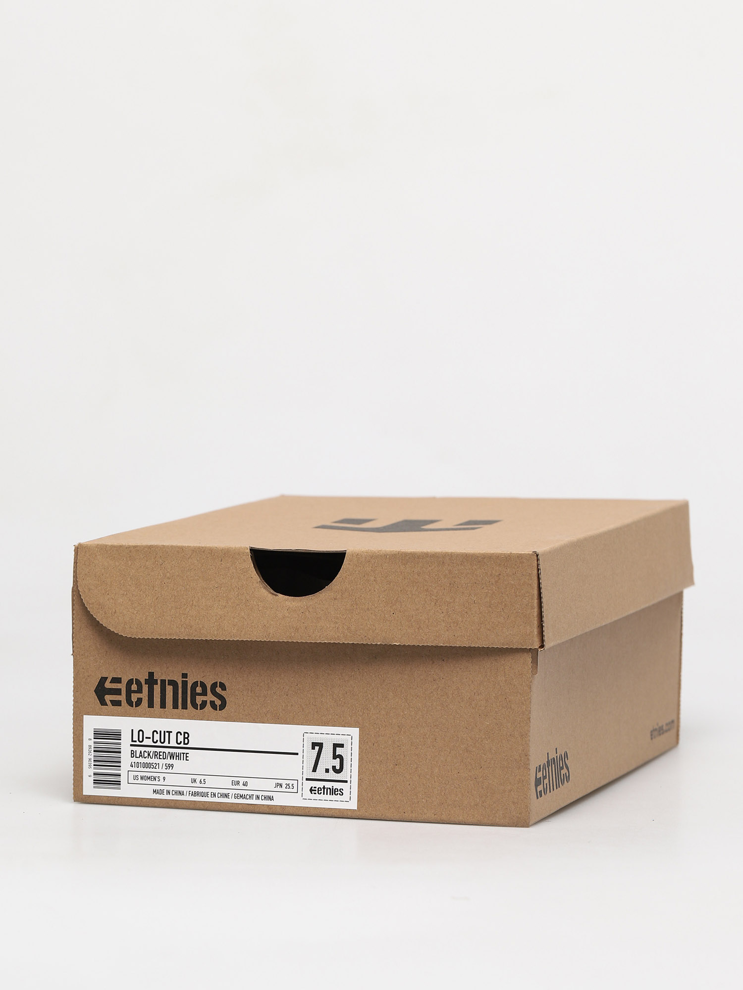 Buty Etnies Lo Cut Cb (black/red/white)