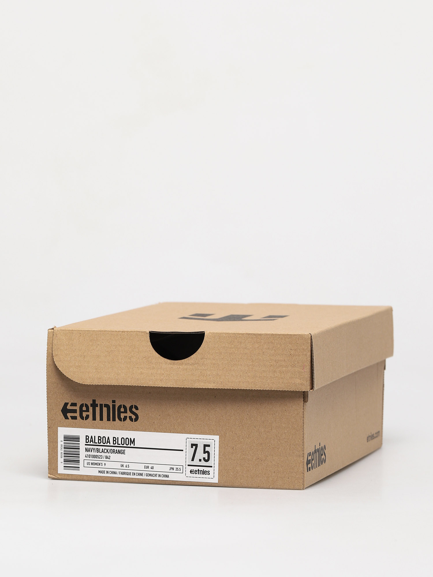 Buty Etnies Balboa Bloom (navy/black/orange)