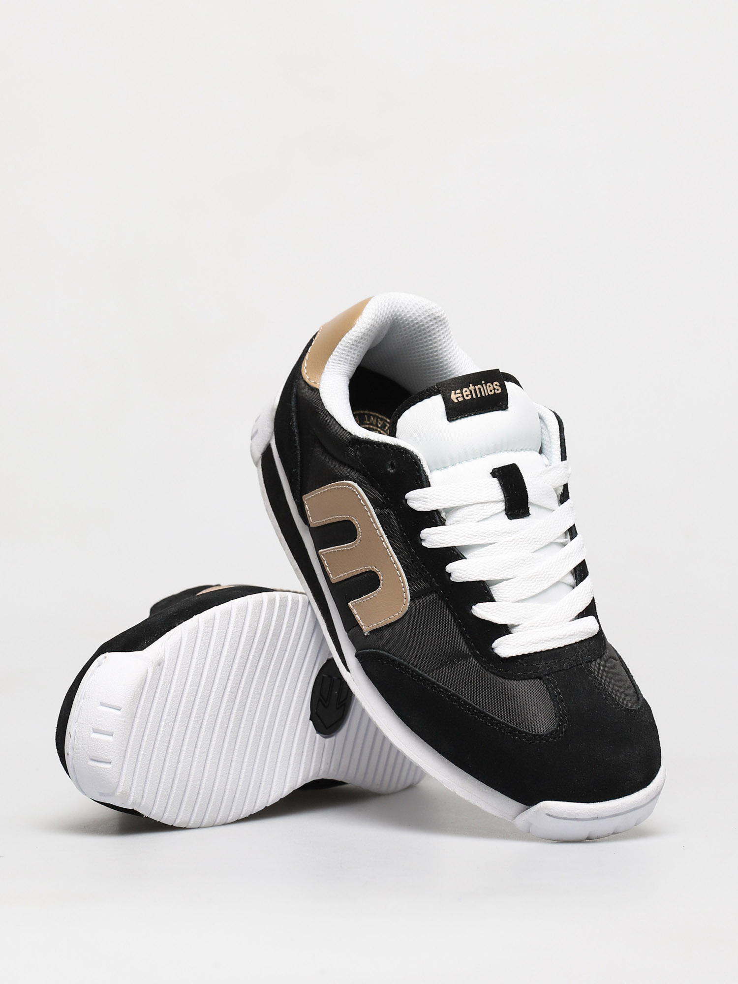 Buty Etnies Lo Cut Cb Wmn (black/gold)