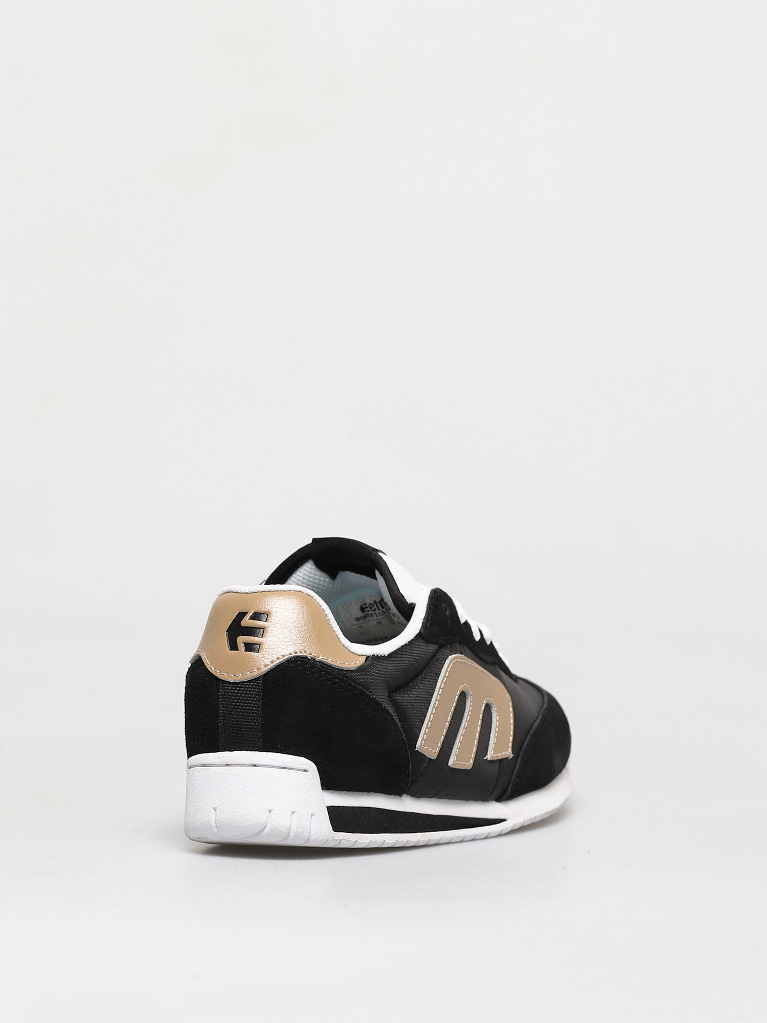 Buty Etnies Lo Cut Cb Wmn (black/gold)
