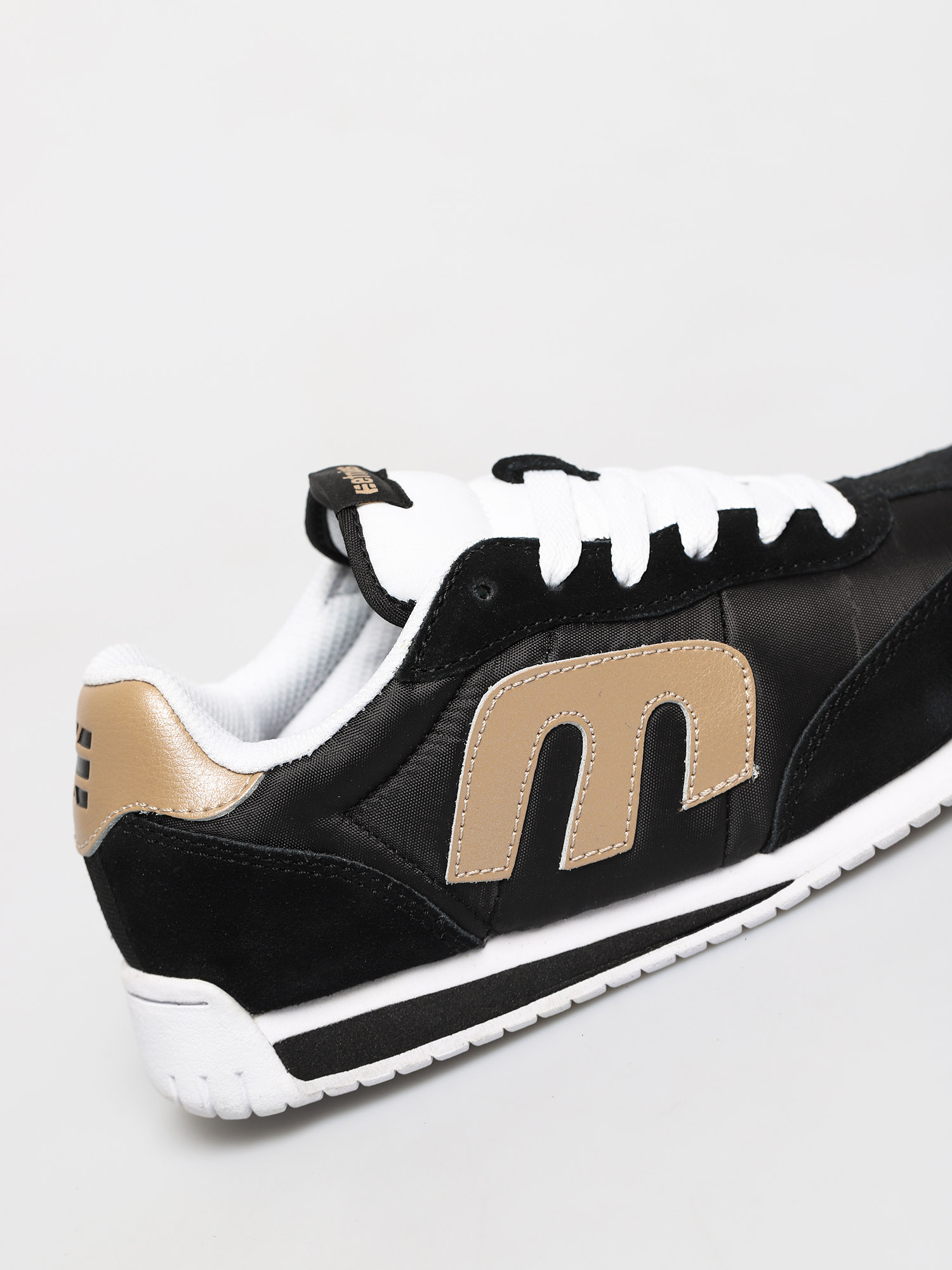 Buty Etnies Lo Cut Cb Wmn (black/gold)