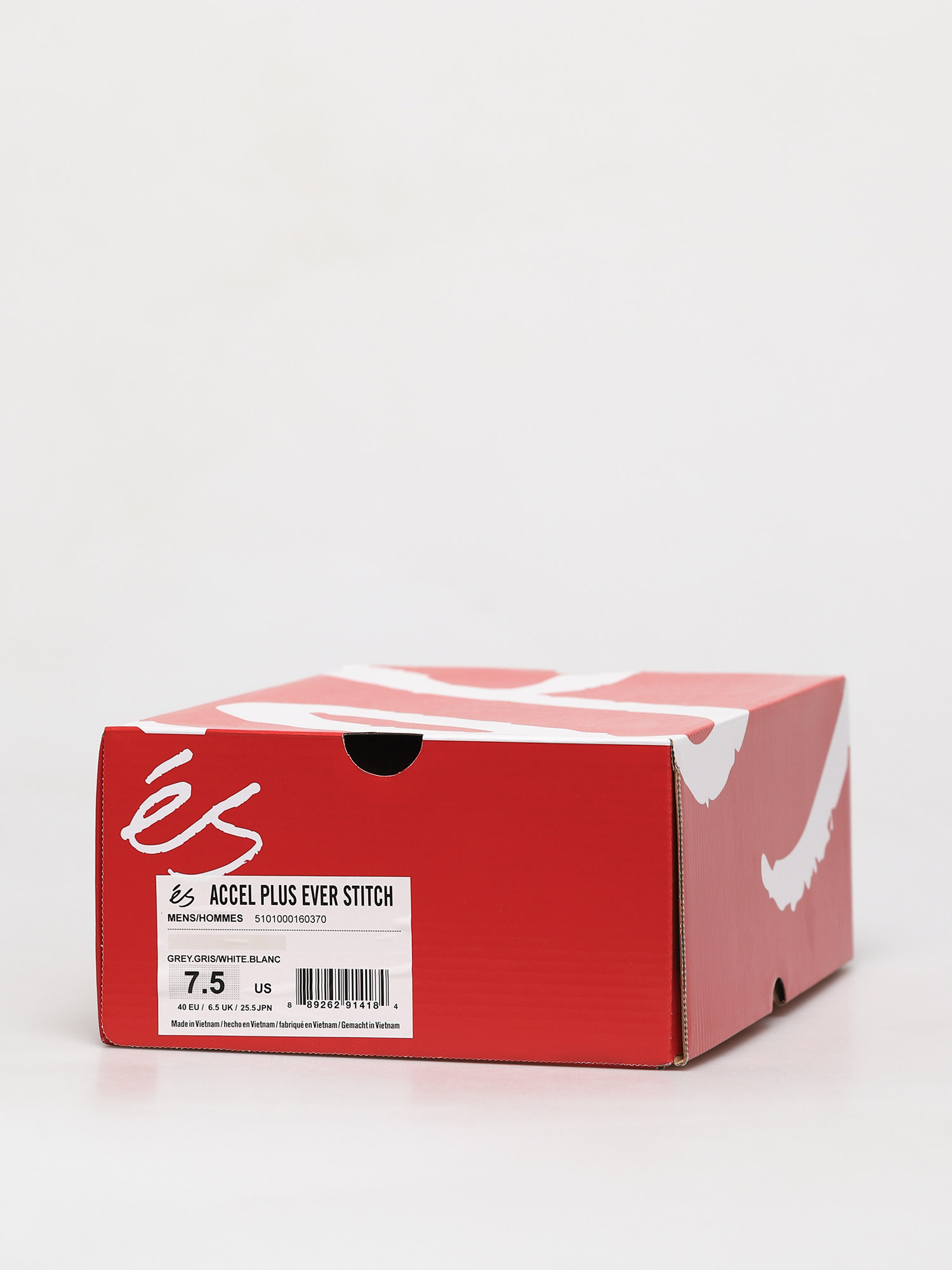 Buty eS Accel Plus Ever Stitch (grey/white)