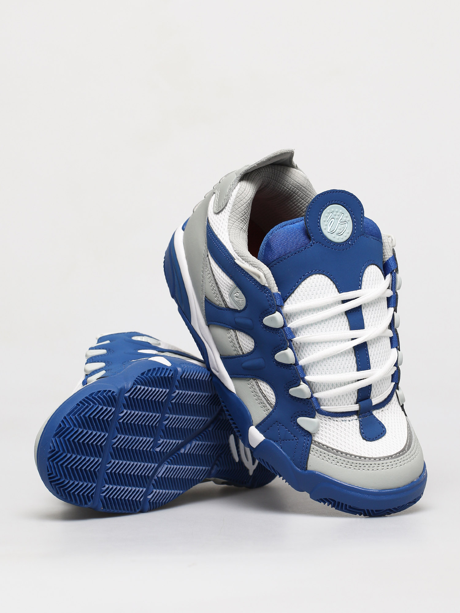 Buty eS Scheme (grey/royal/white)