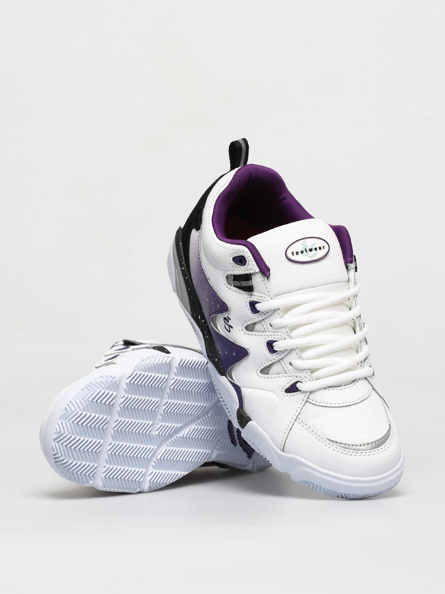 Buty eS Symbol (white/black/print)