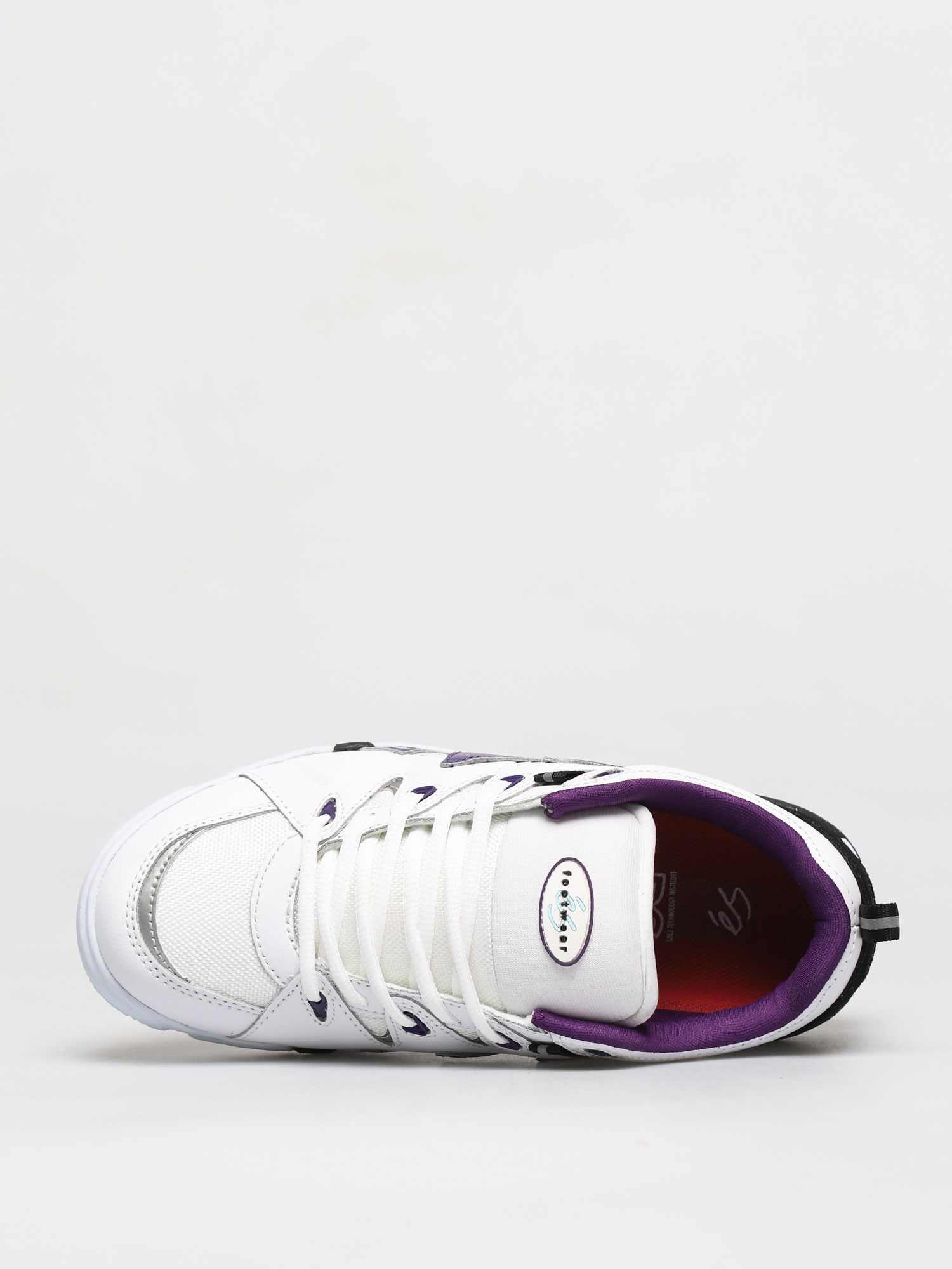 Buty eS Symbol (white/black/print)