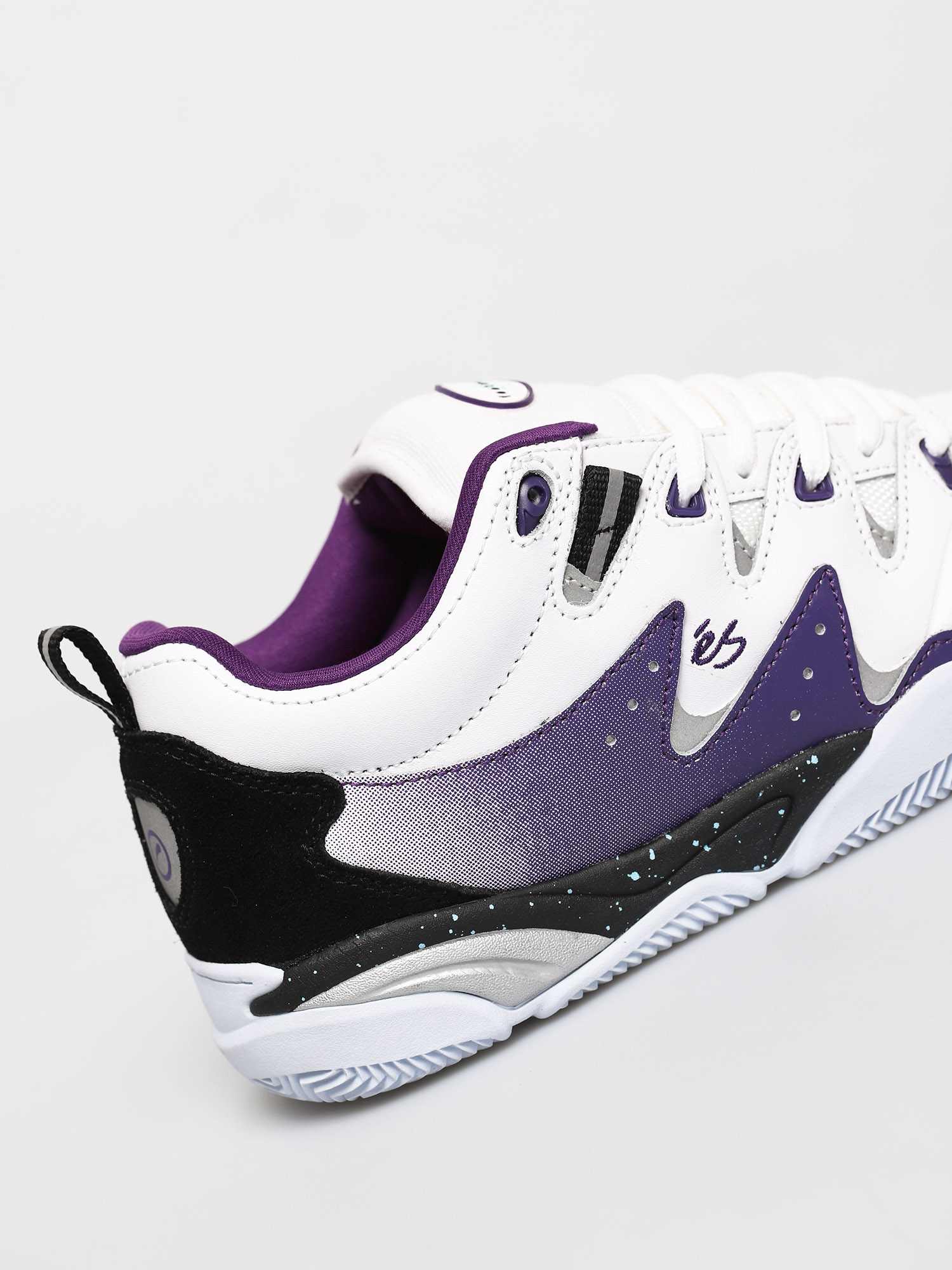 Buty eS Symbol (white/black/print)