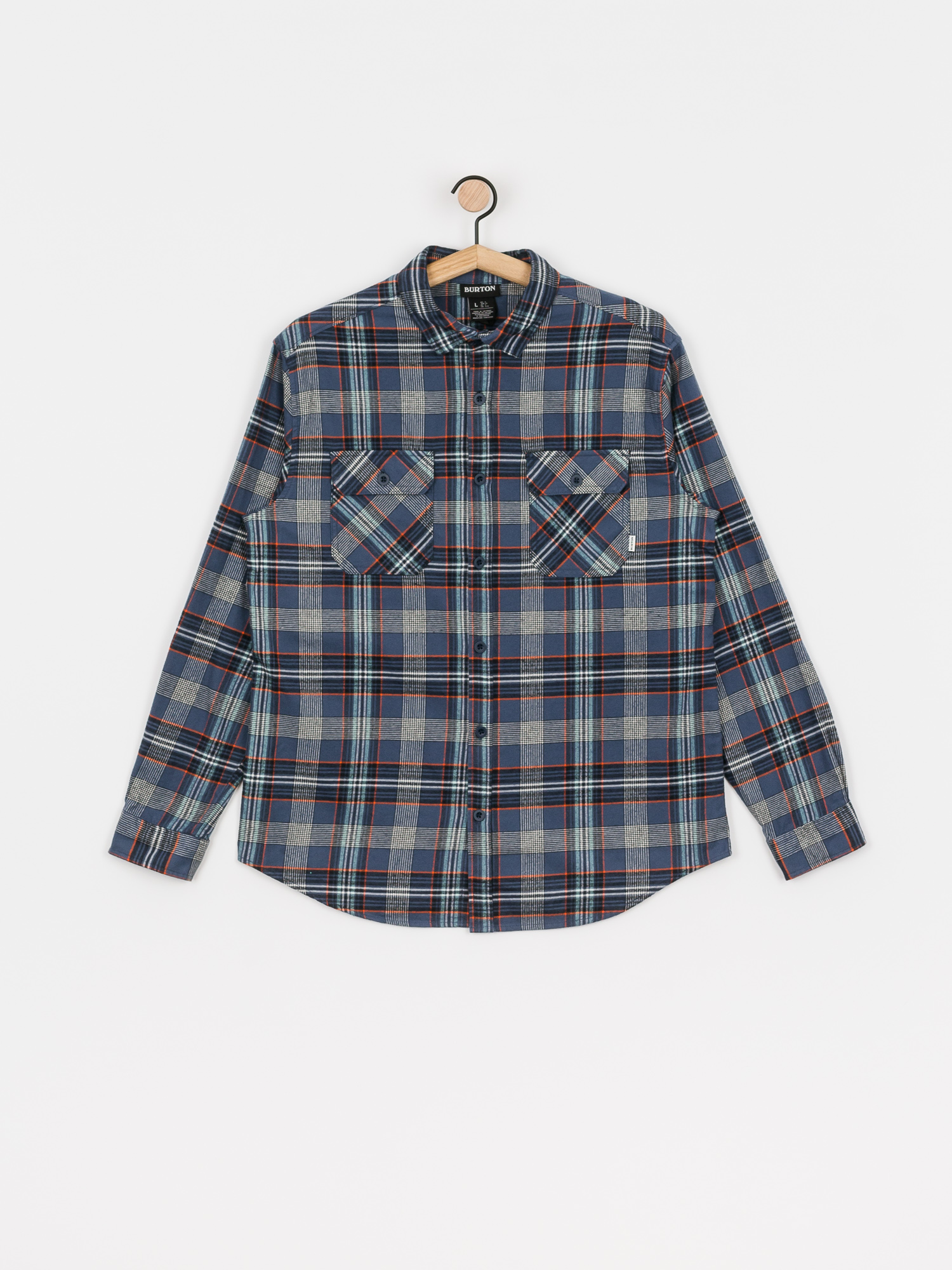 Koszula Burton Brighton Flannel (dress blue somerset)