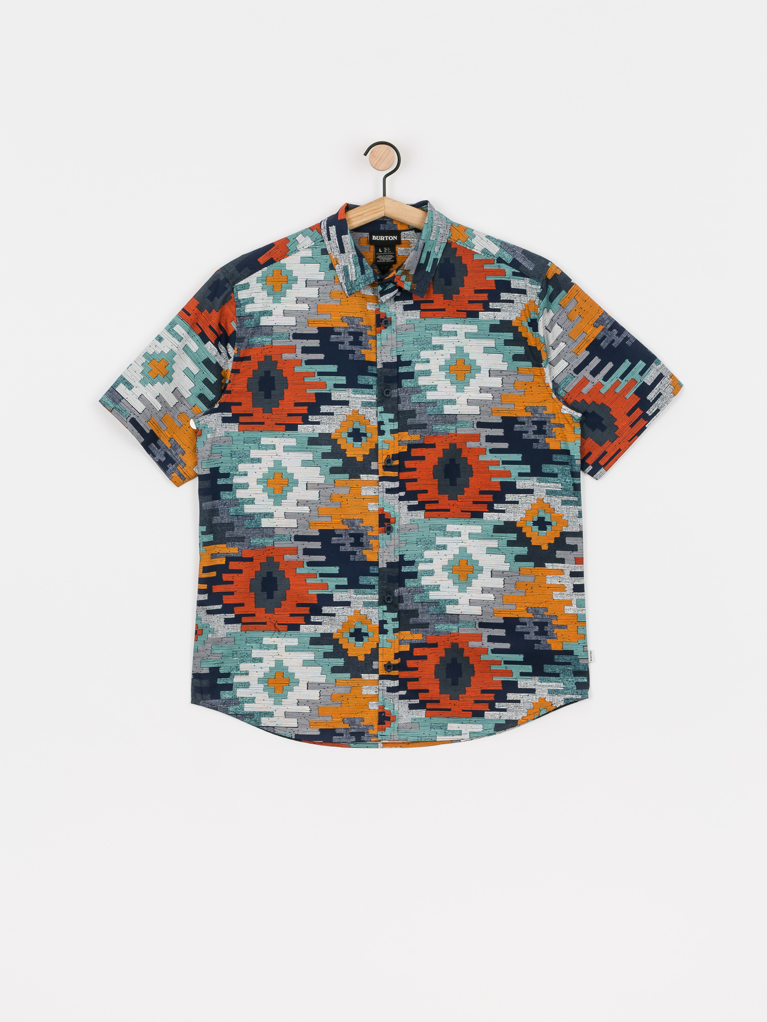 Koszula Burton Shabooya Camp (dress blue crooked kilim)