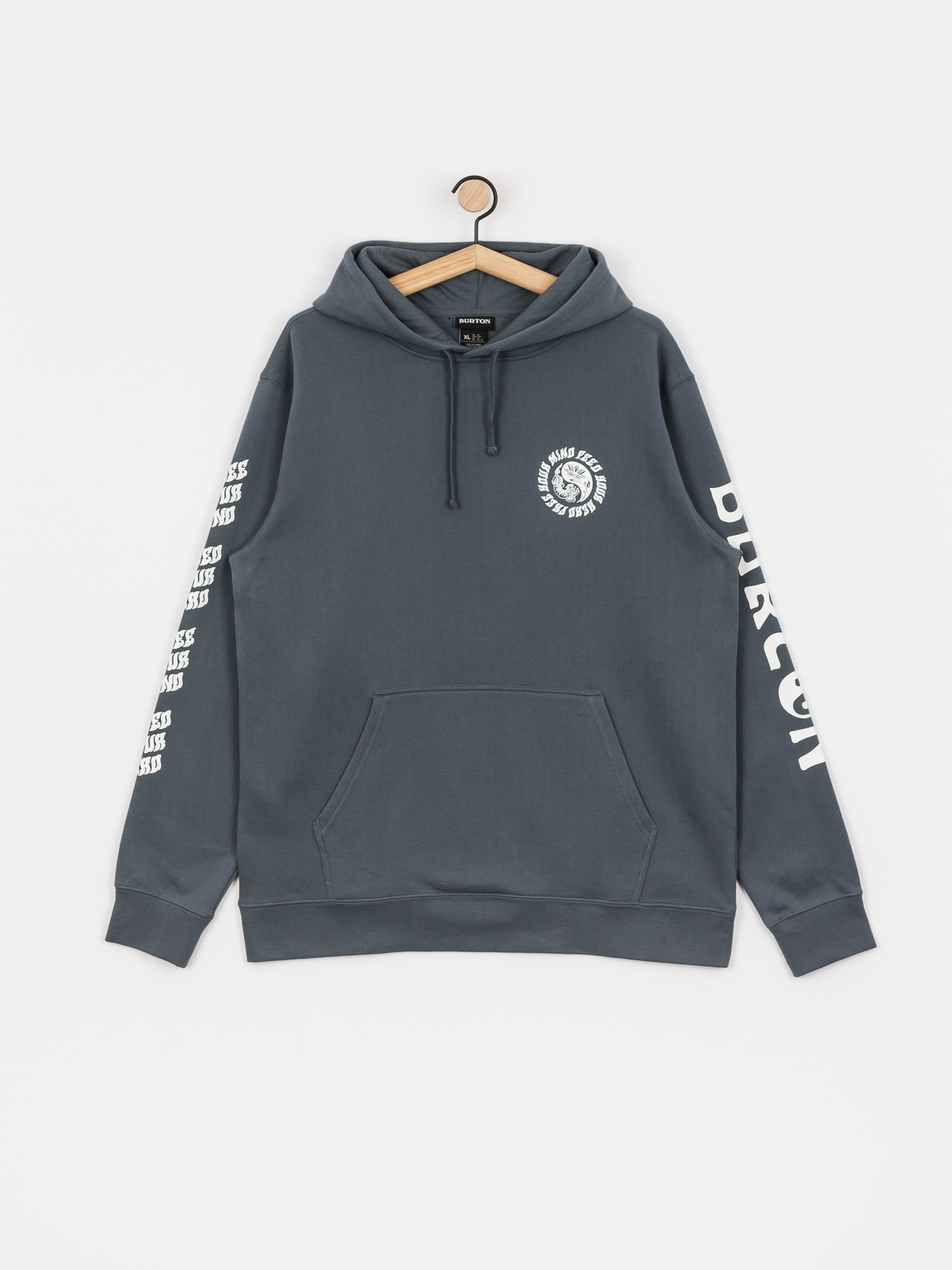 Bluza z kapturem Burton Cerrados HD (dark slate)