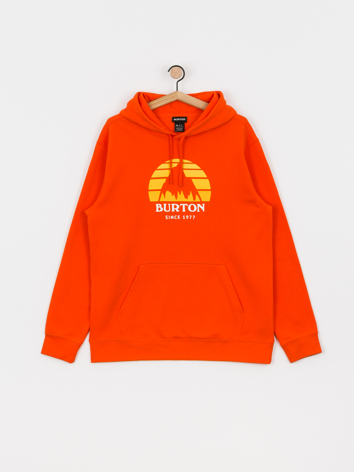 Bluza z kapturem Burton Underhill HD (orangeade)
