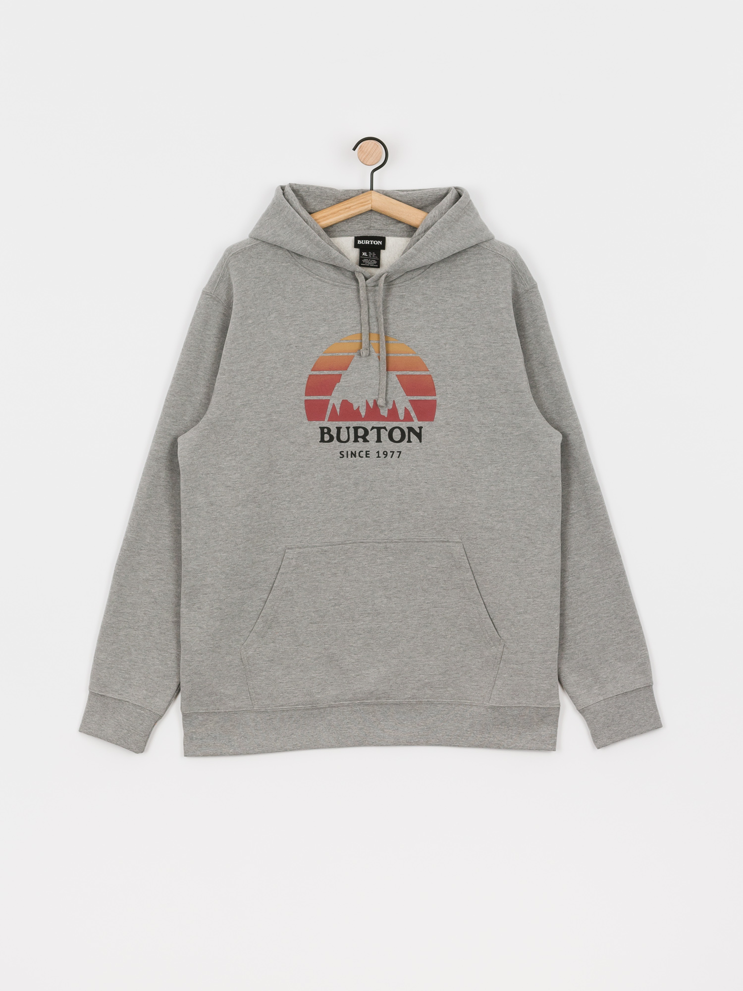 Bluza z kapturem Burton Underhill HD (gray heather)